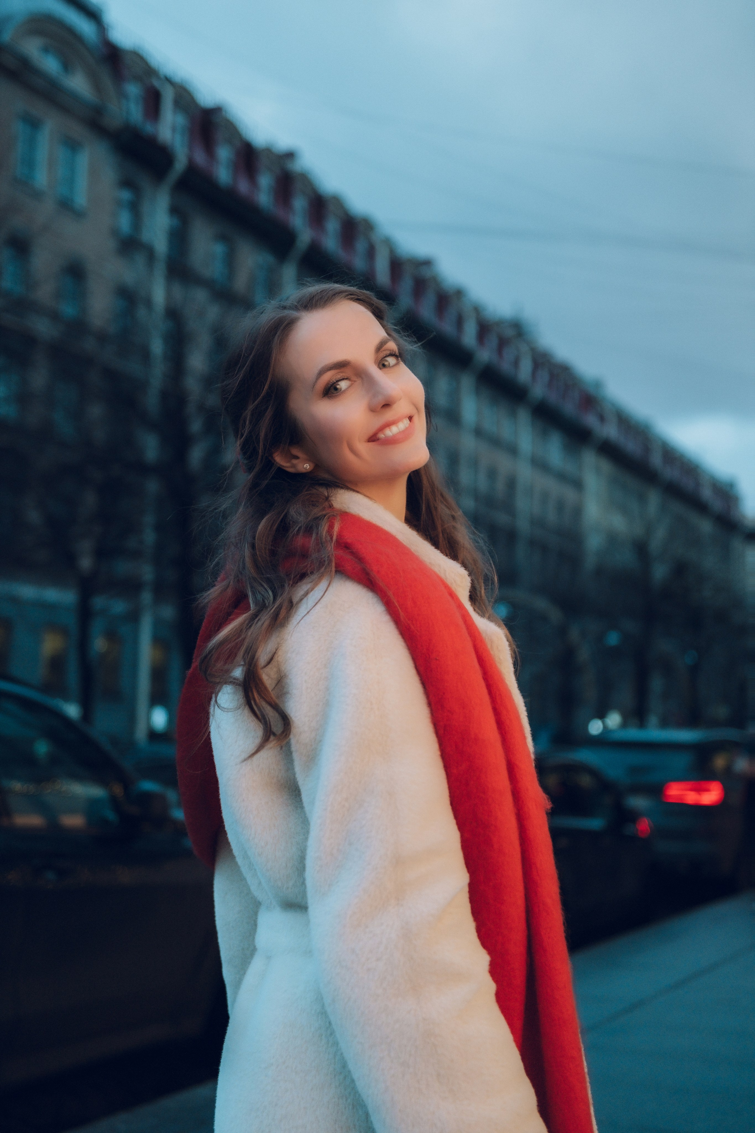 Мария | Новогодняя фотопрогулка. Professional photoartist in St. Petersburg (wedding, reportage, portrait, model book, love story) Alexander Shvedov