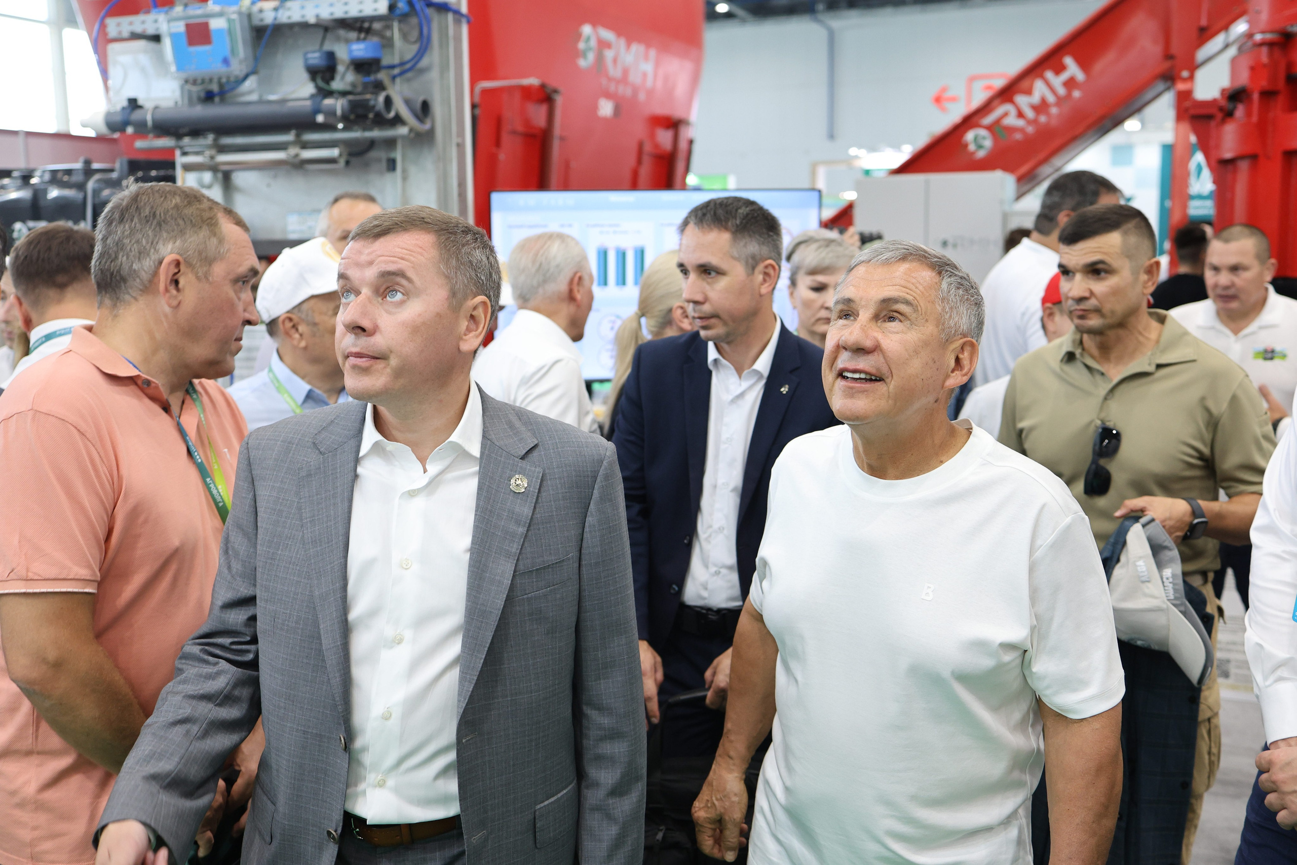 Агро Волга 2024. Репортажный фотограф Казань Сергей Казанский