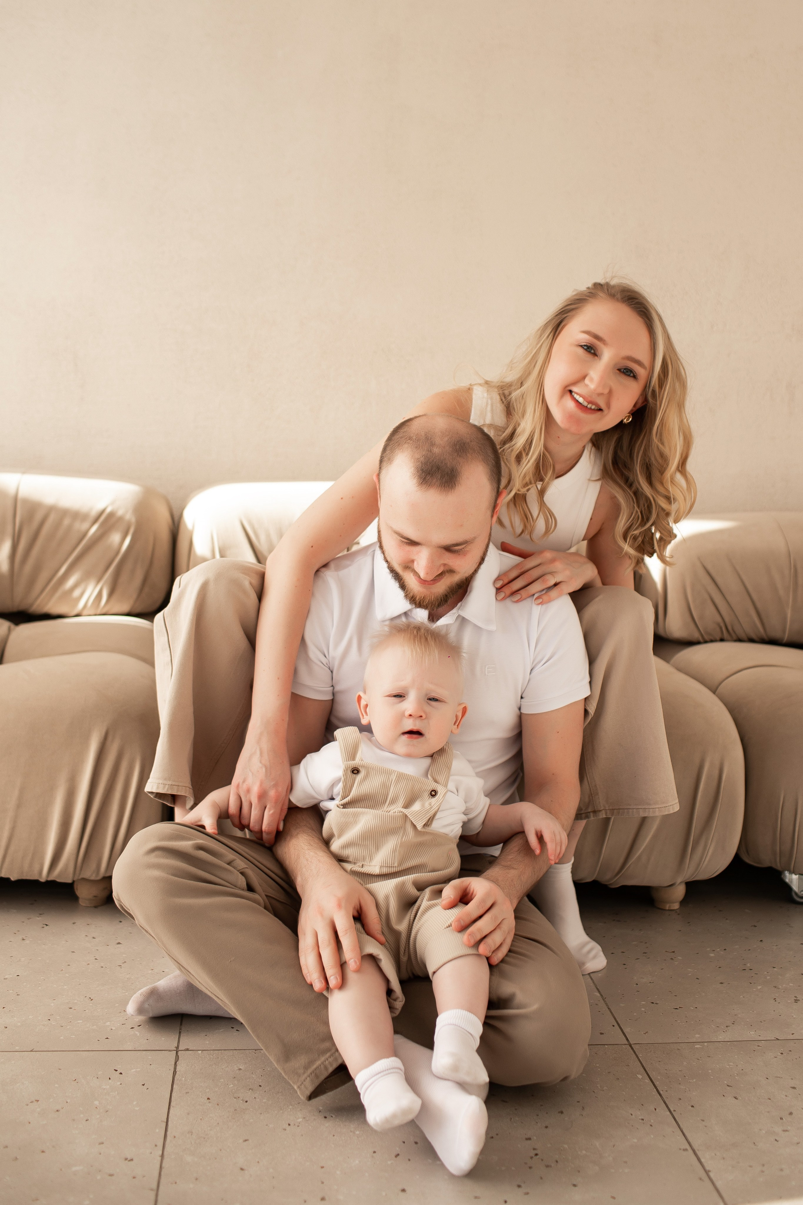 Ване 1. Семейная съемка — это красивый способ признаться своей семье в любви