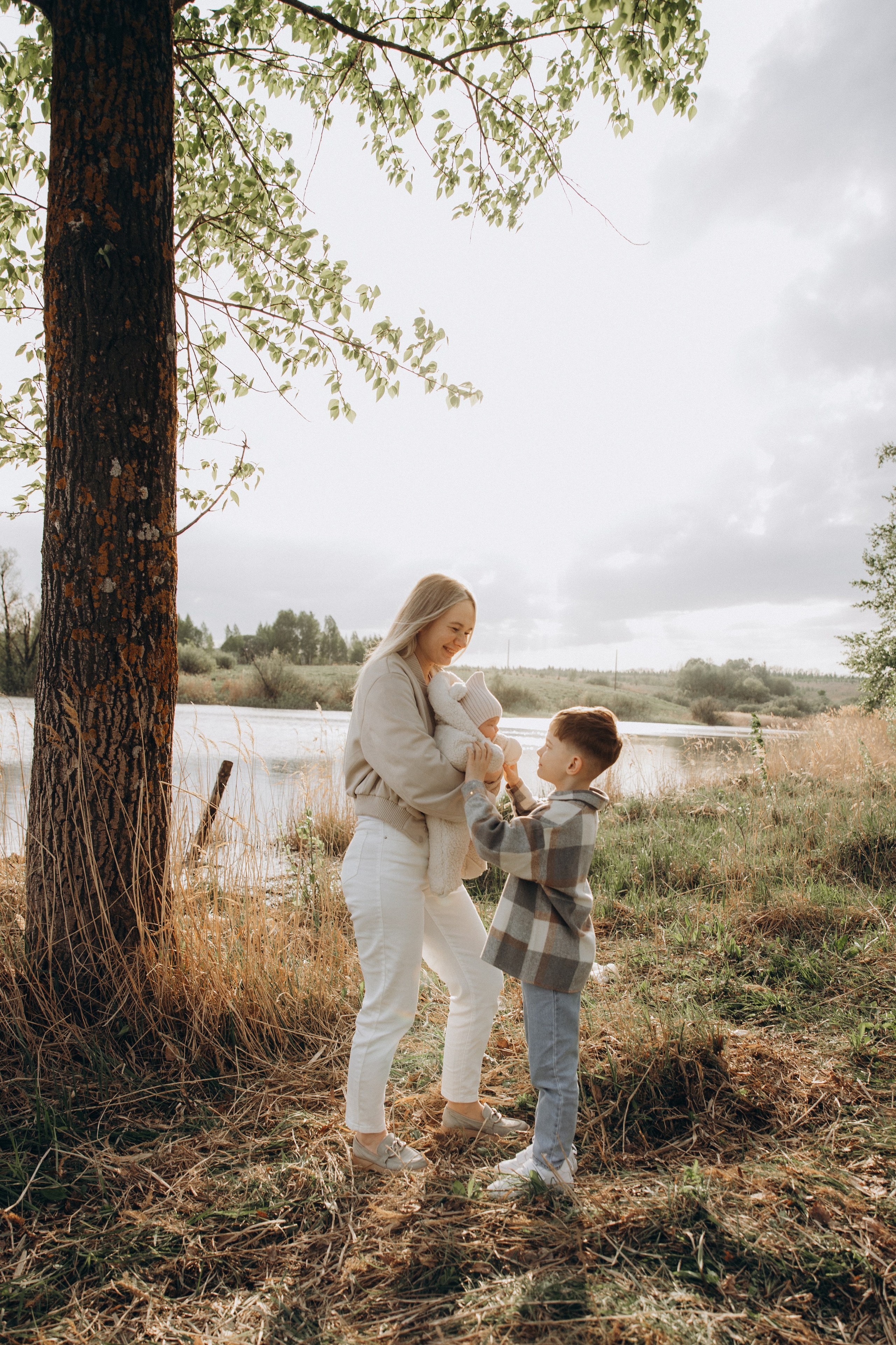 Таня и мальчишки. Семейный фотограф документалист в Пензе Лопатинская Татья