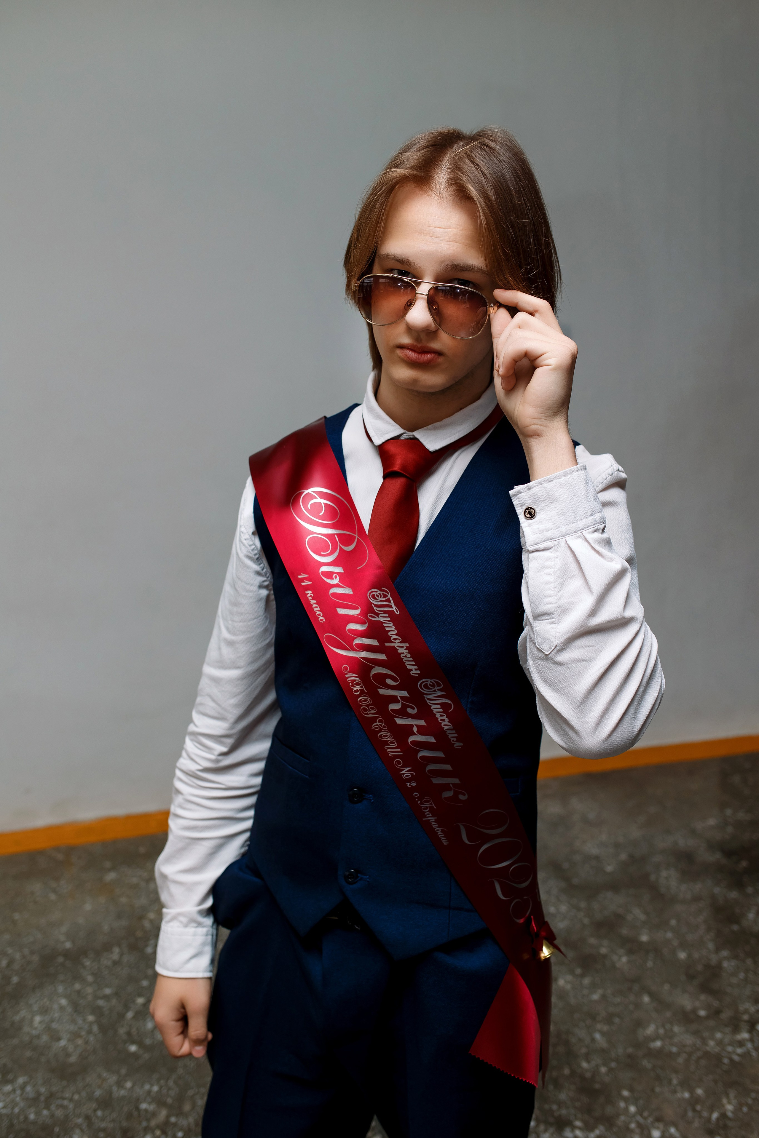 11 класс с. Барабаш. Фотограф Любовь Корниенко, Примоский край