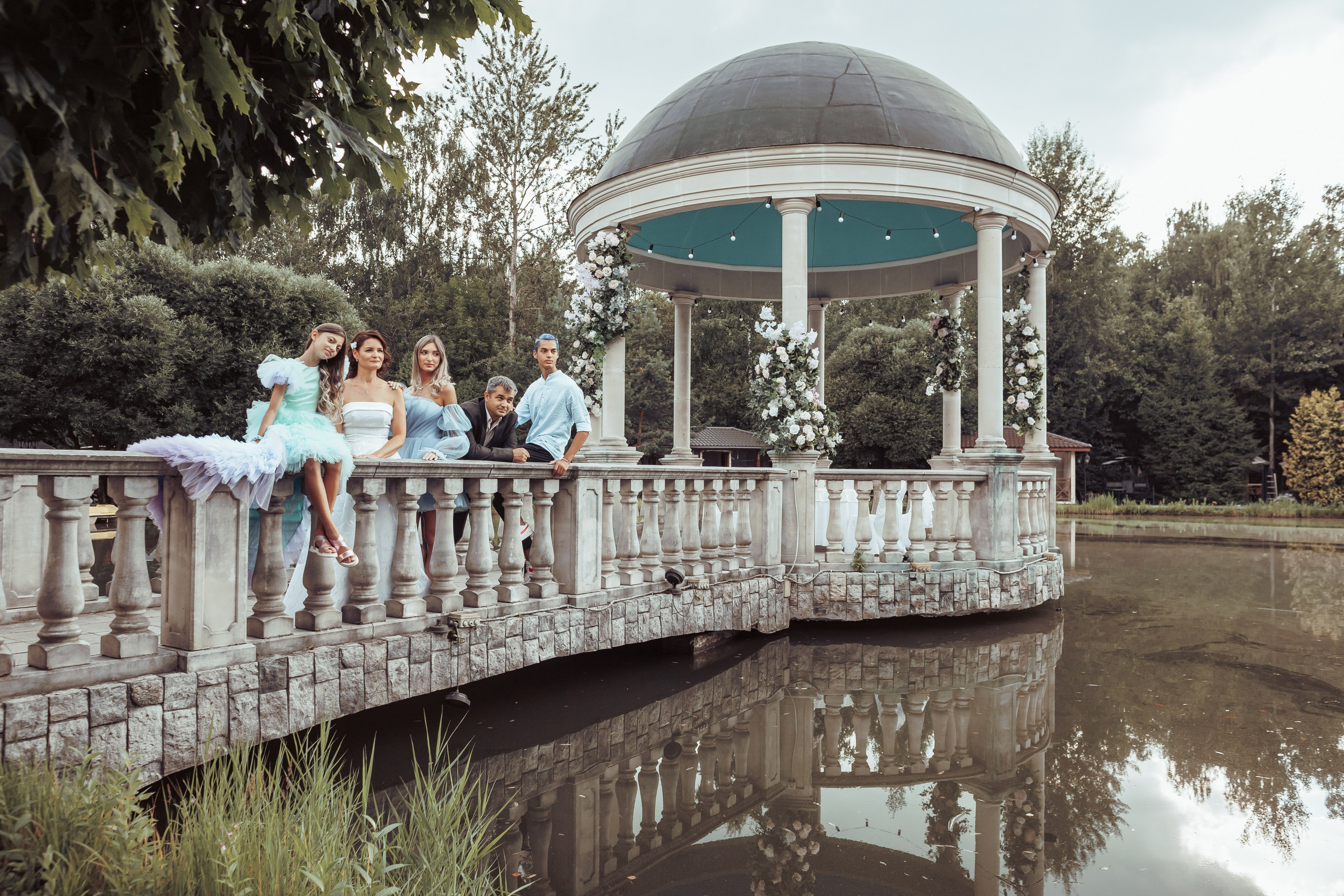 Фарфоровая свадьба Розы. Портретный и репортажный фотограф в Москве, Ольга Ларема