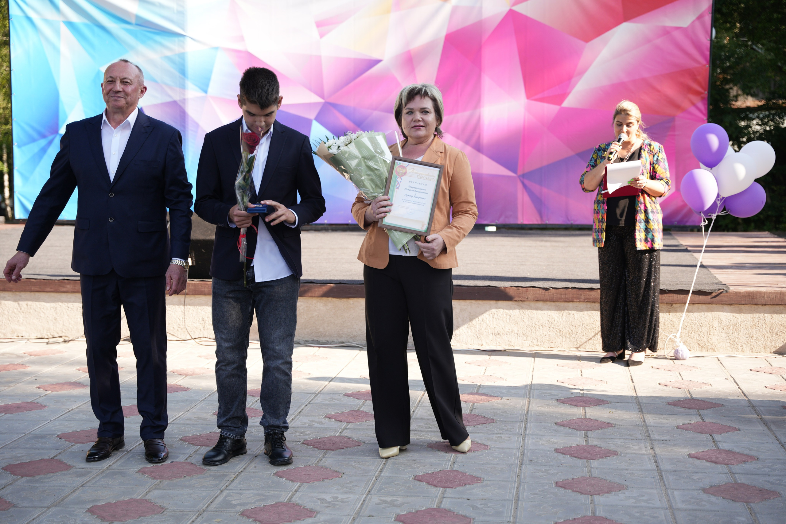 Выпускной в парке. Ольга Плаксина фотограф в Саратове