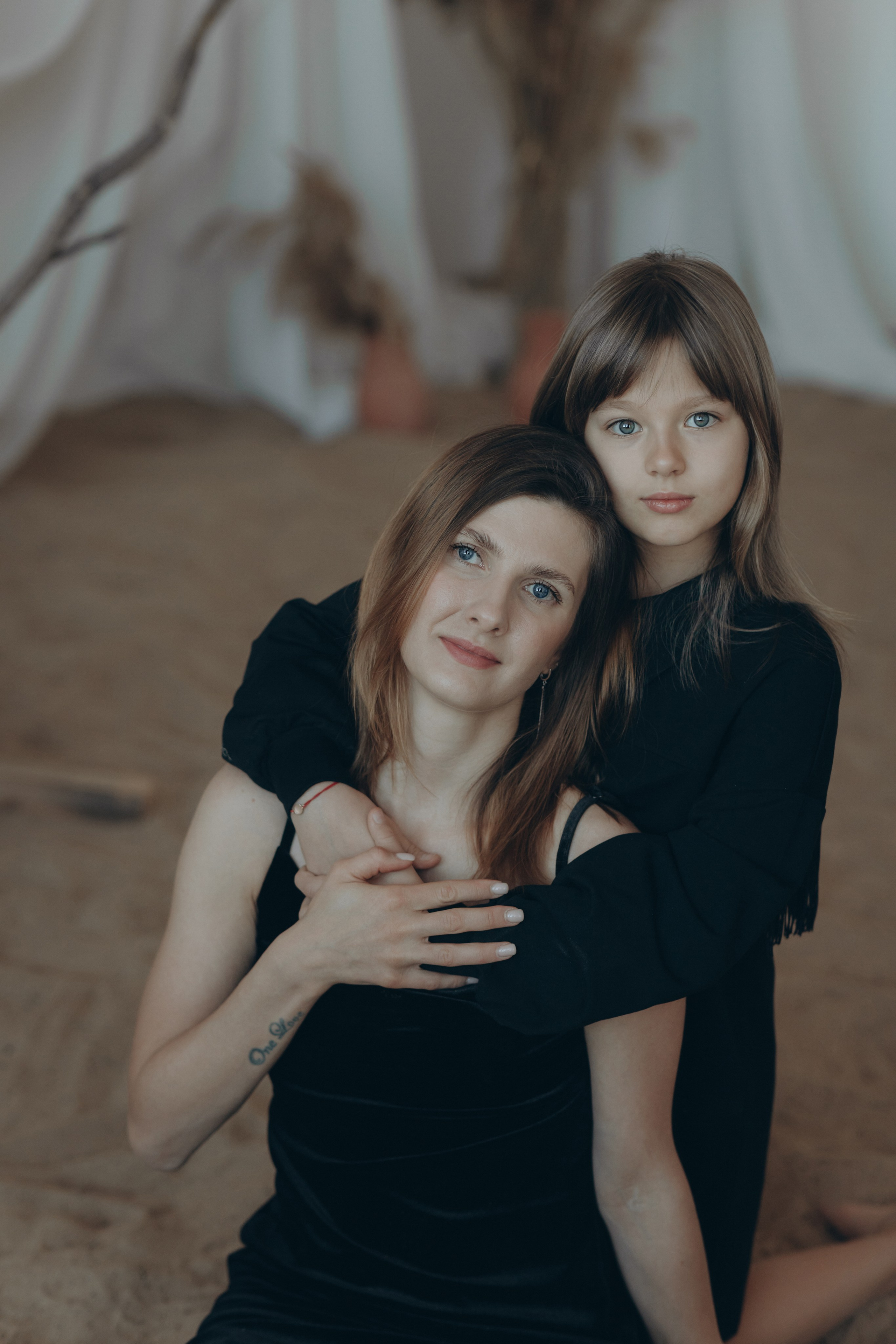 Лена и Маша. Фотограф Ксюша Белоносова