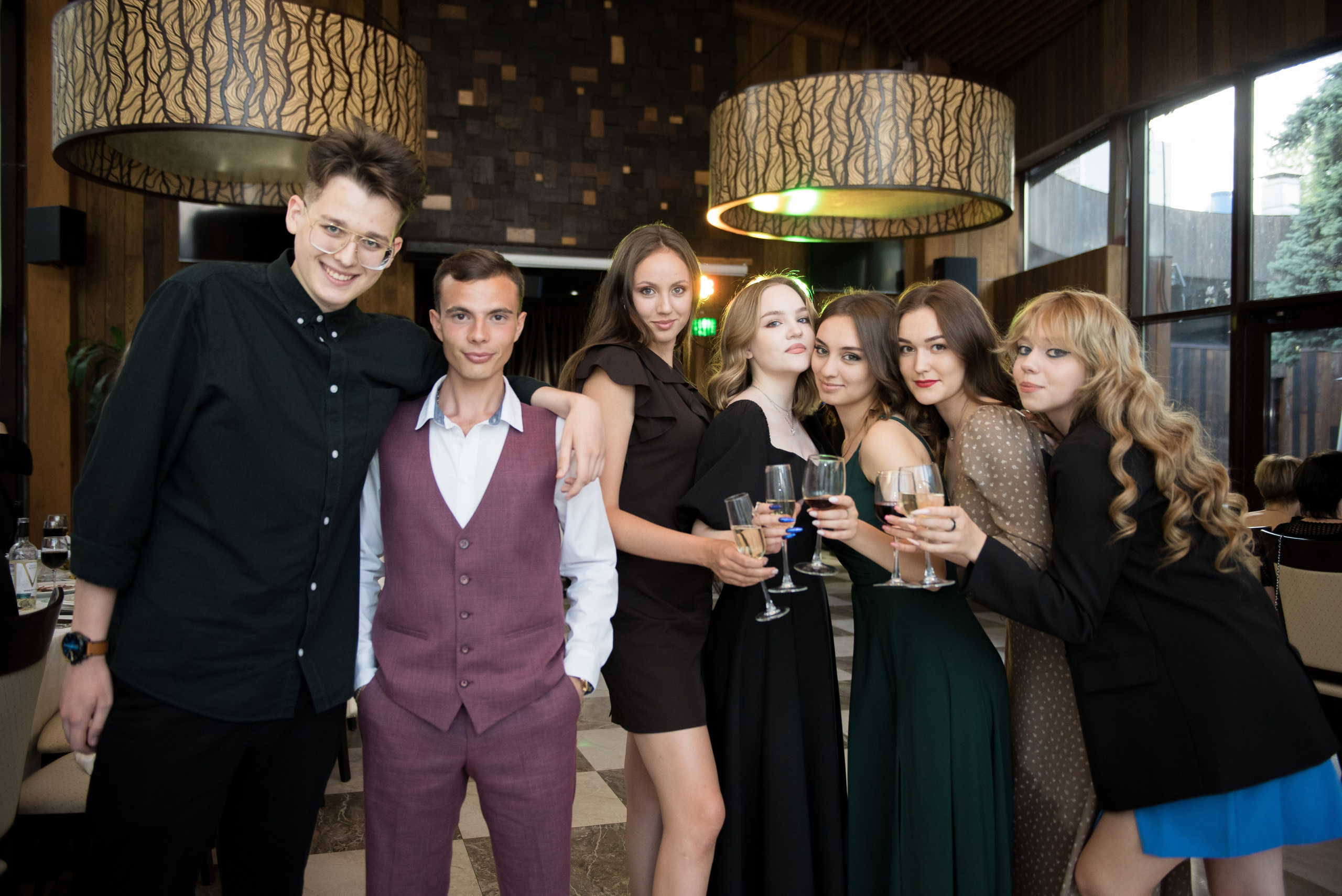 Выпускной — 11 класс. Фотограф Семён Пишта