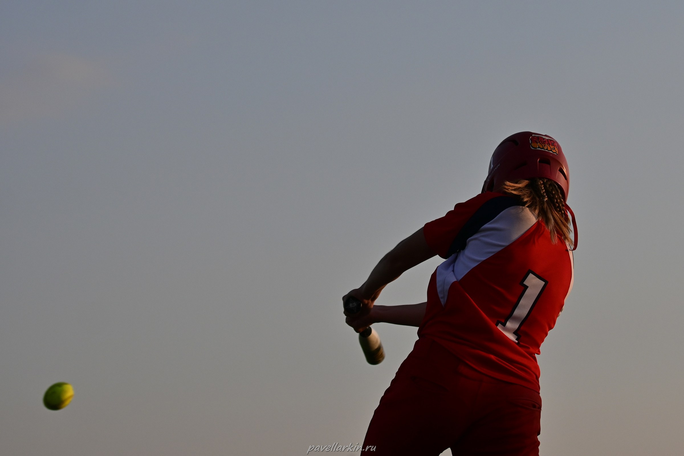 Софтбол: Финал юношеской спартакиады 2025 года. Спортивный фотограф, фотожурналист Павел Ларькин