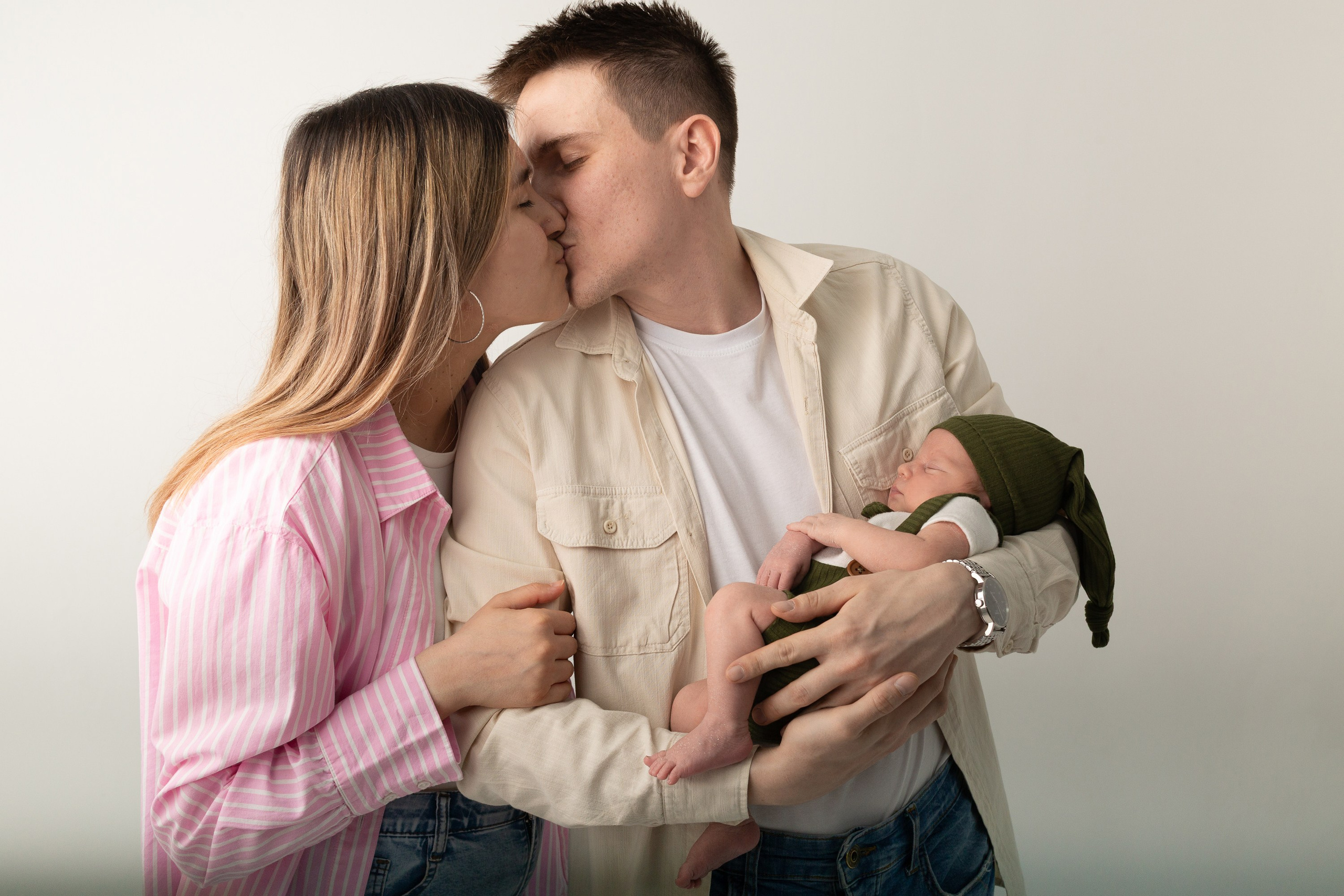 Съемки новорожденных. Семейный и детский фотограф Гульгена Фазулова