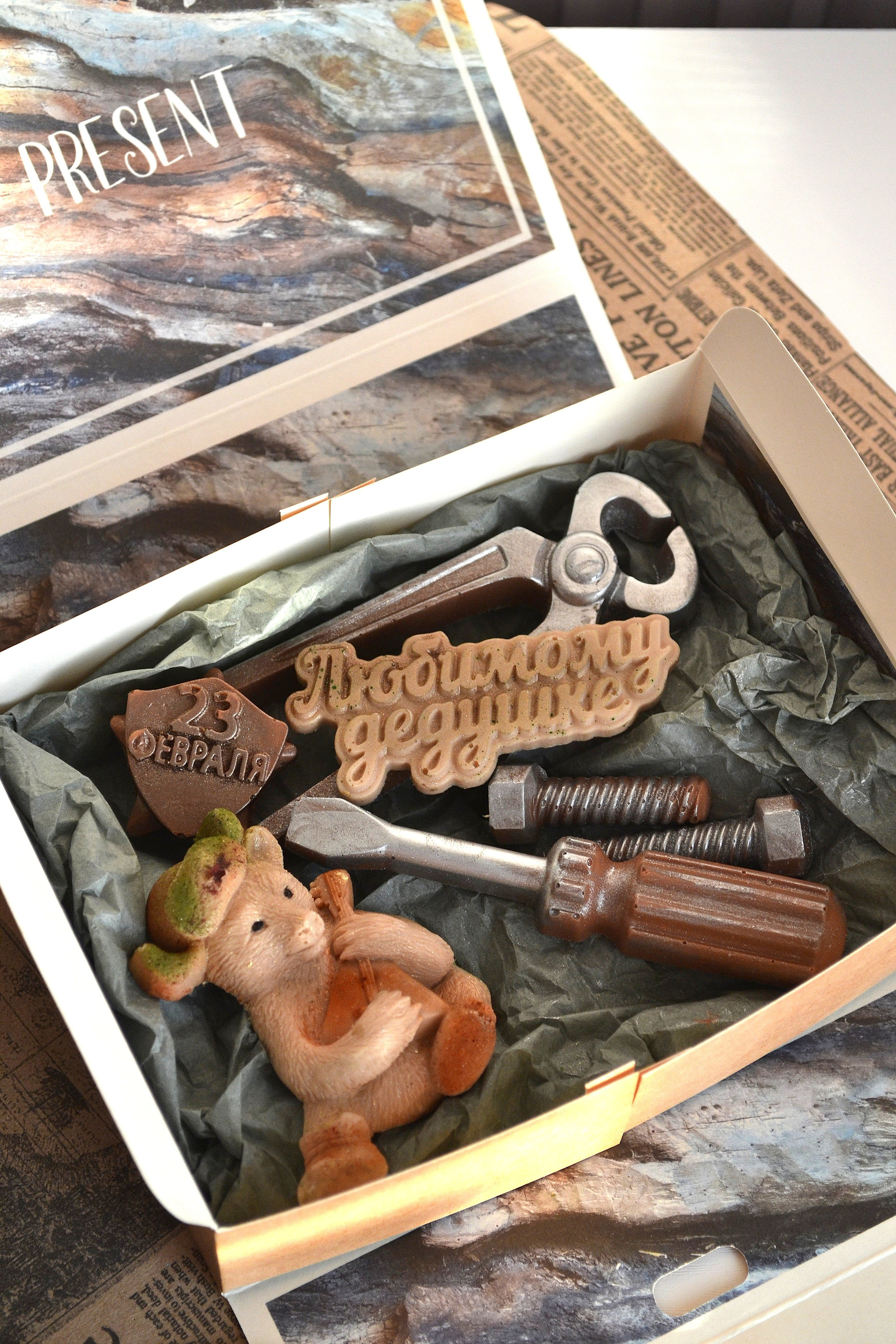 23 февраля. Кондитерская. Торты и десерты на заказ в Москве и области, город Химки