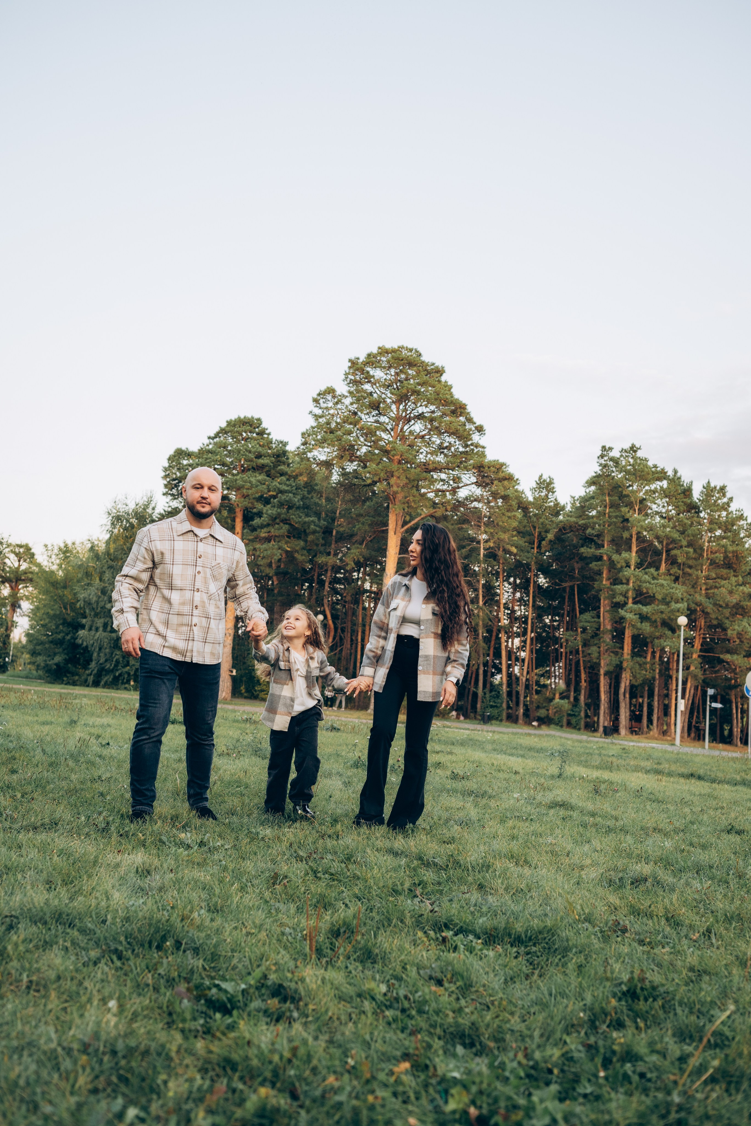 Осенняя история Марины и ее семьи. Семейный фотограф в Тюмени Ксения Мязитова