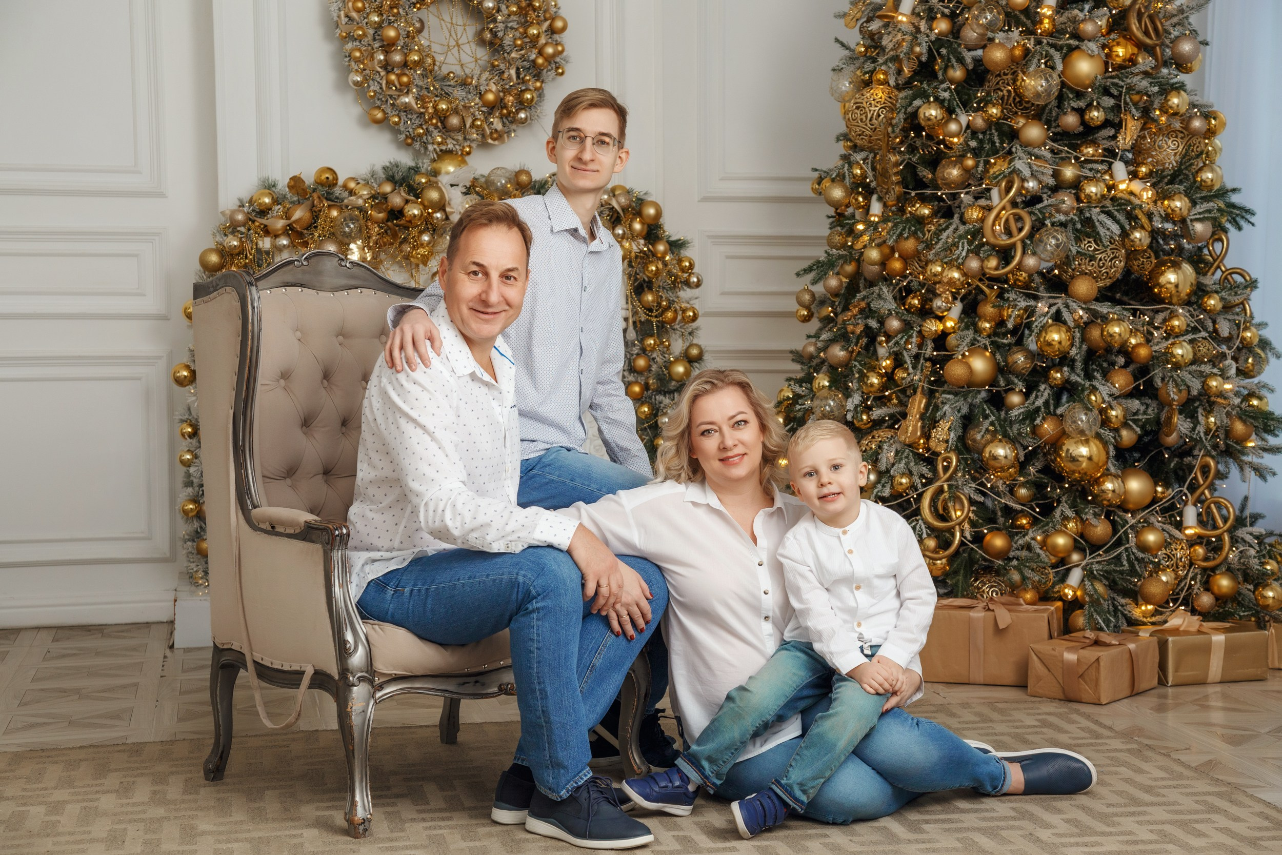 Новогодние фотосессии 2025/2026. Истории