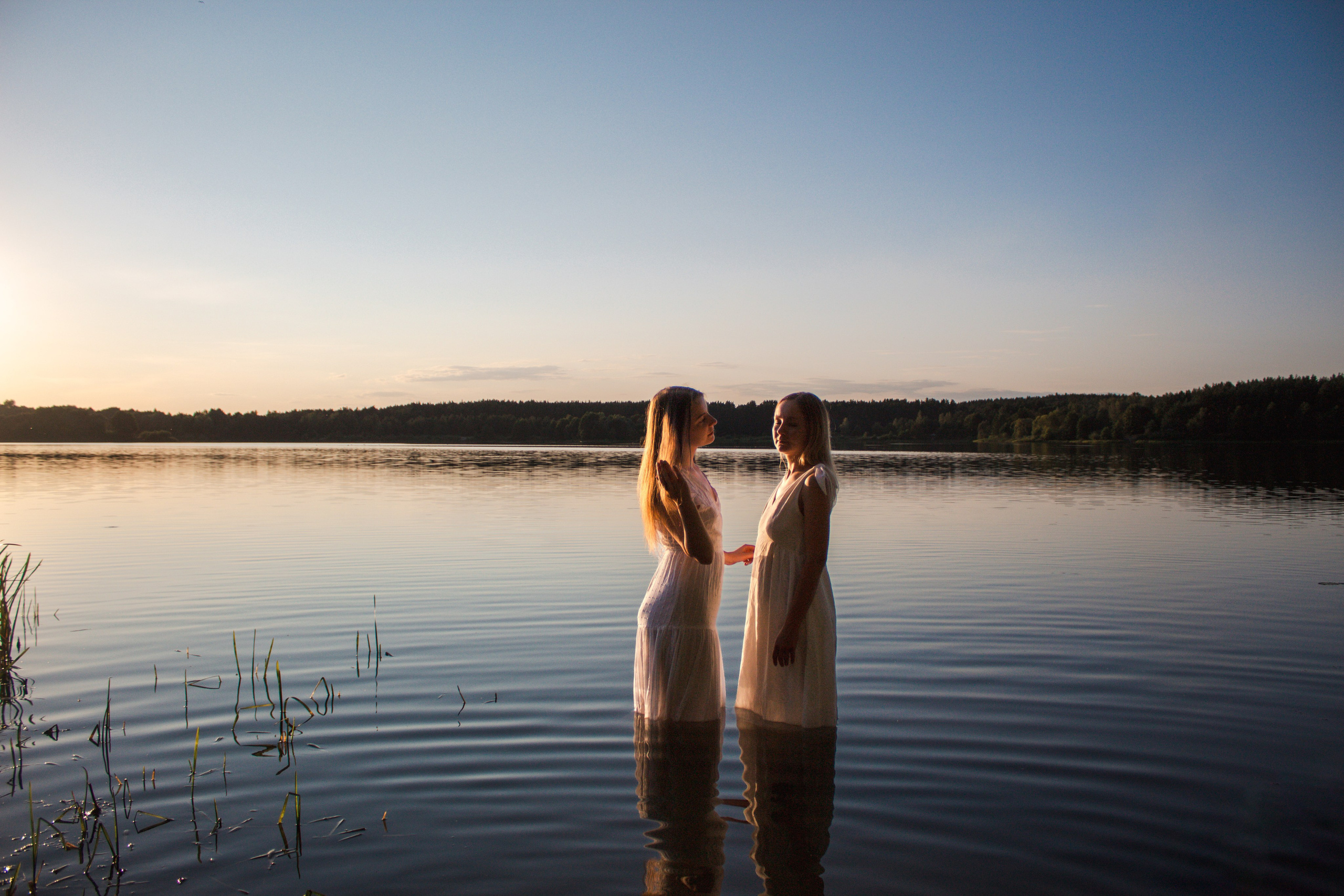 Фотодень на озере. Фотограф в Москве Екатерина Малышева