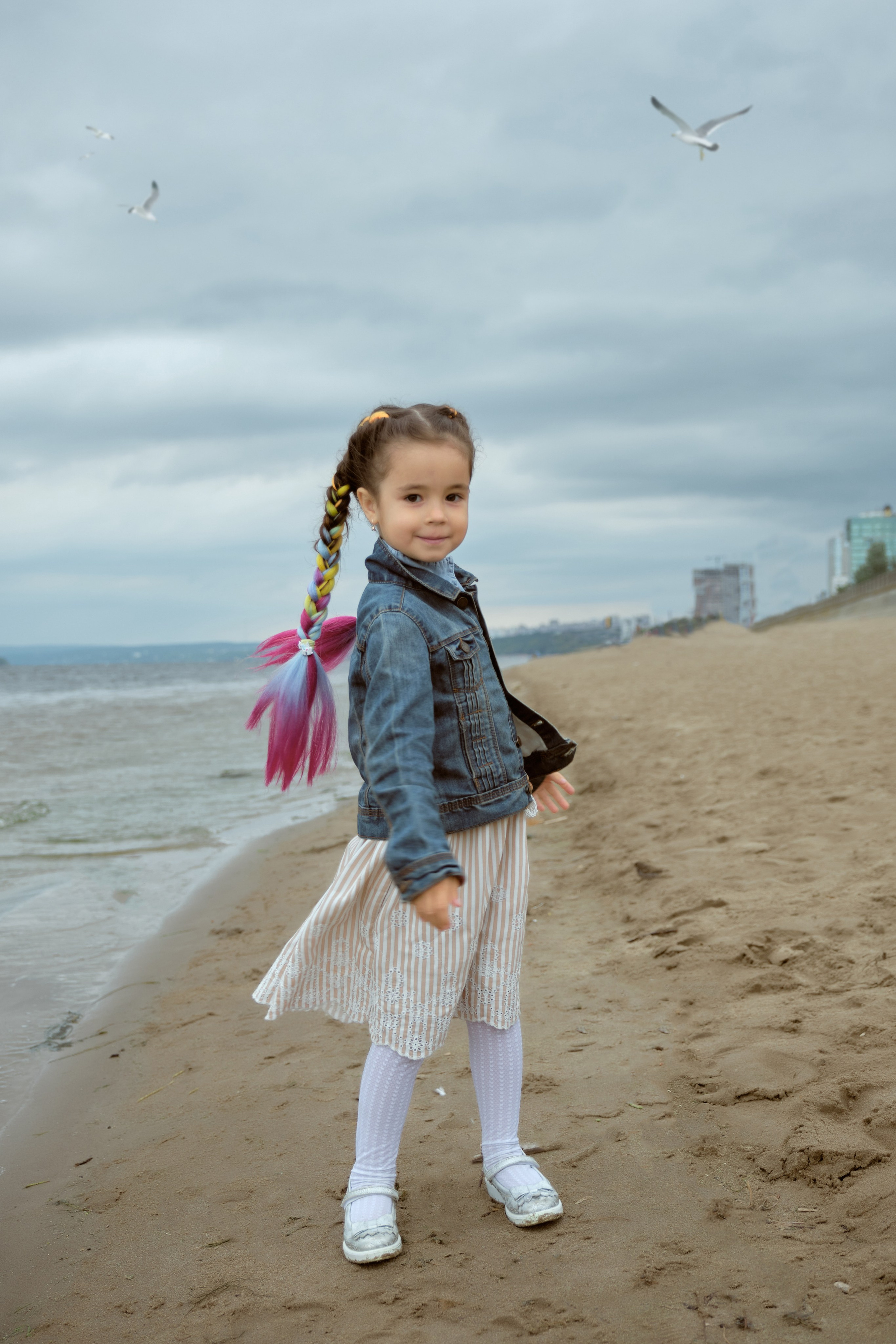 На берегу. Фотограф в Самаре Татьяна Дубаносова