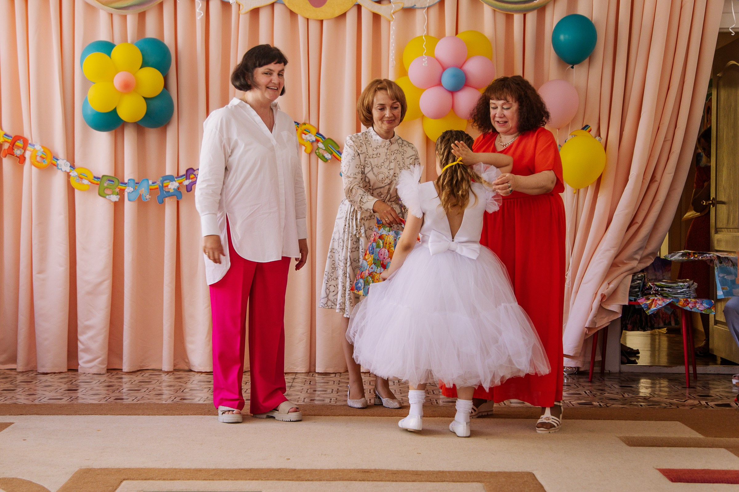 Выпускной в детском саду. Фотограф Шелудкова Яна, город Тюмень