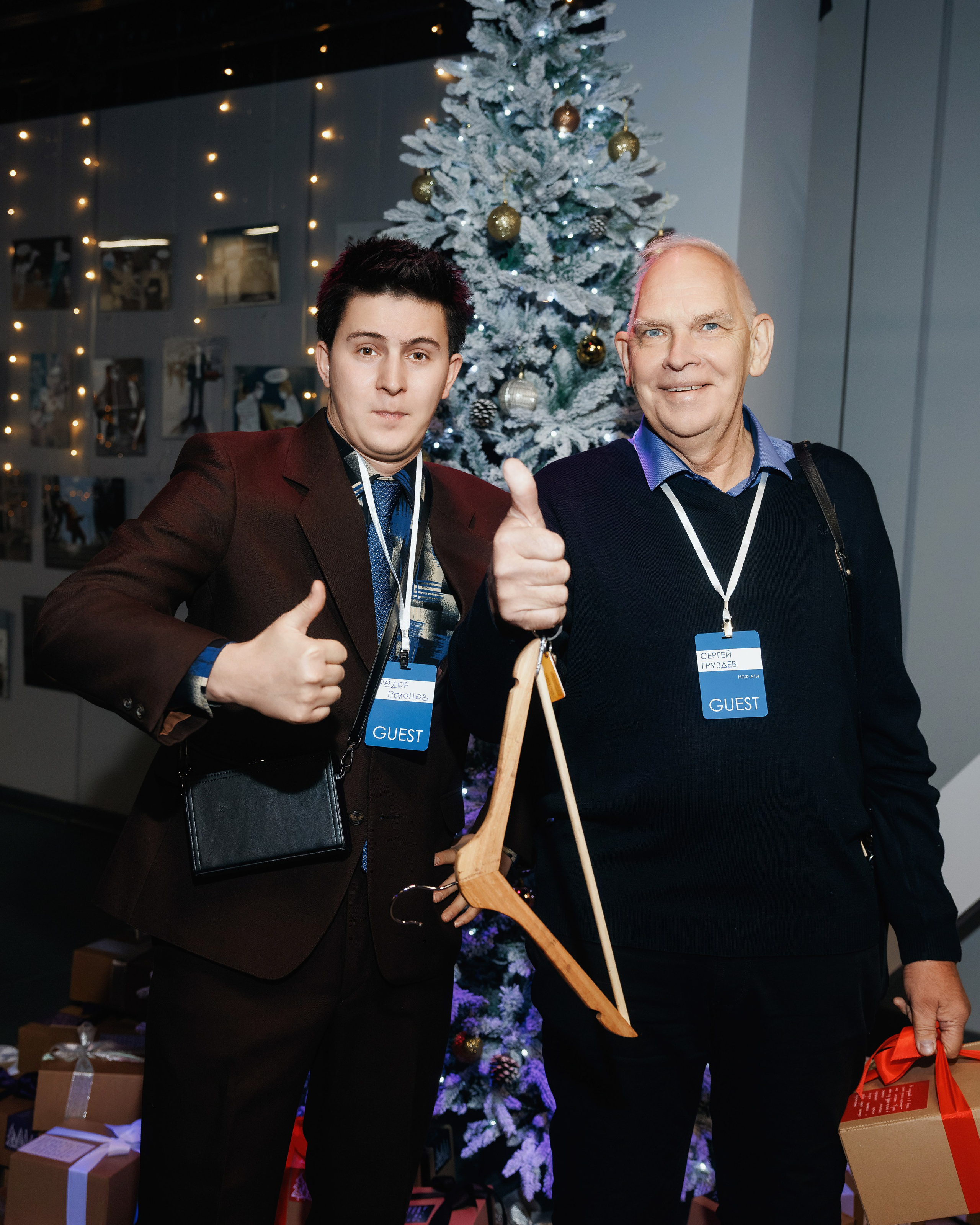 Про-Бизнес-Парк. Зимняя встреча резидентов. Фотограф Виталий Хайлов, Екатеринбург