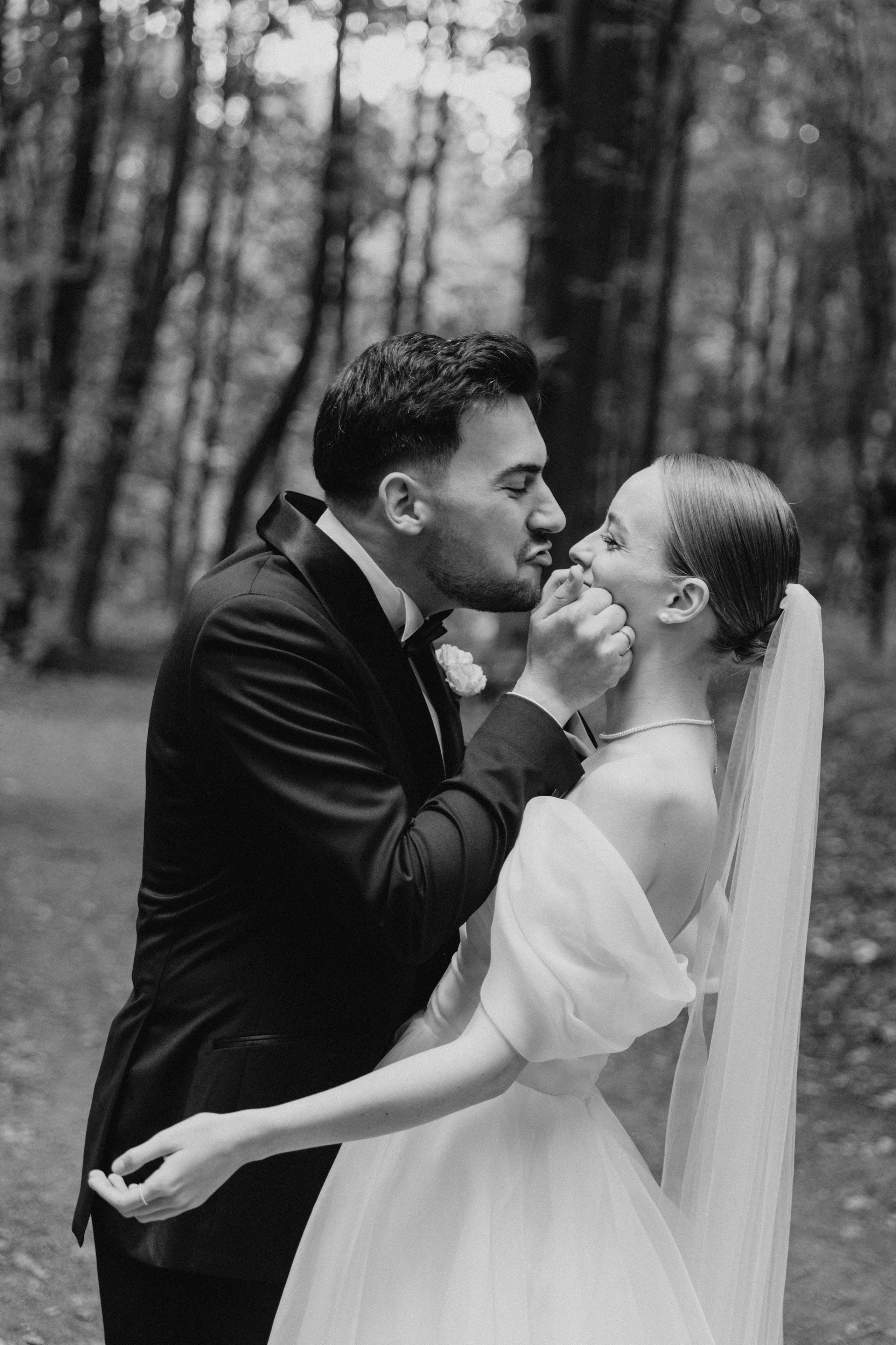 Иван и Полина. Свадебный и портретный фотограф в Калининграде и Москве Марк Юдинцев