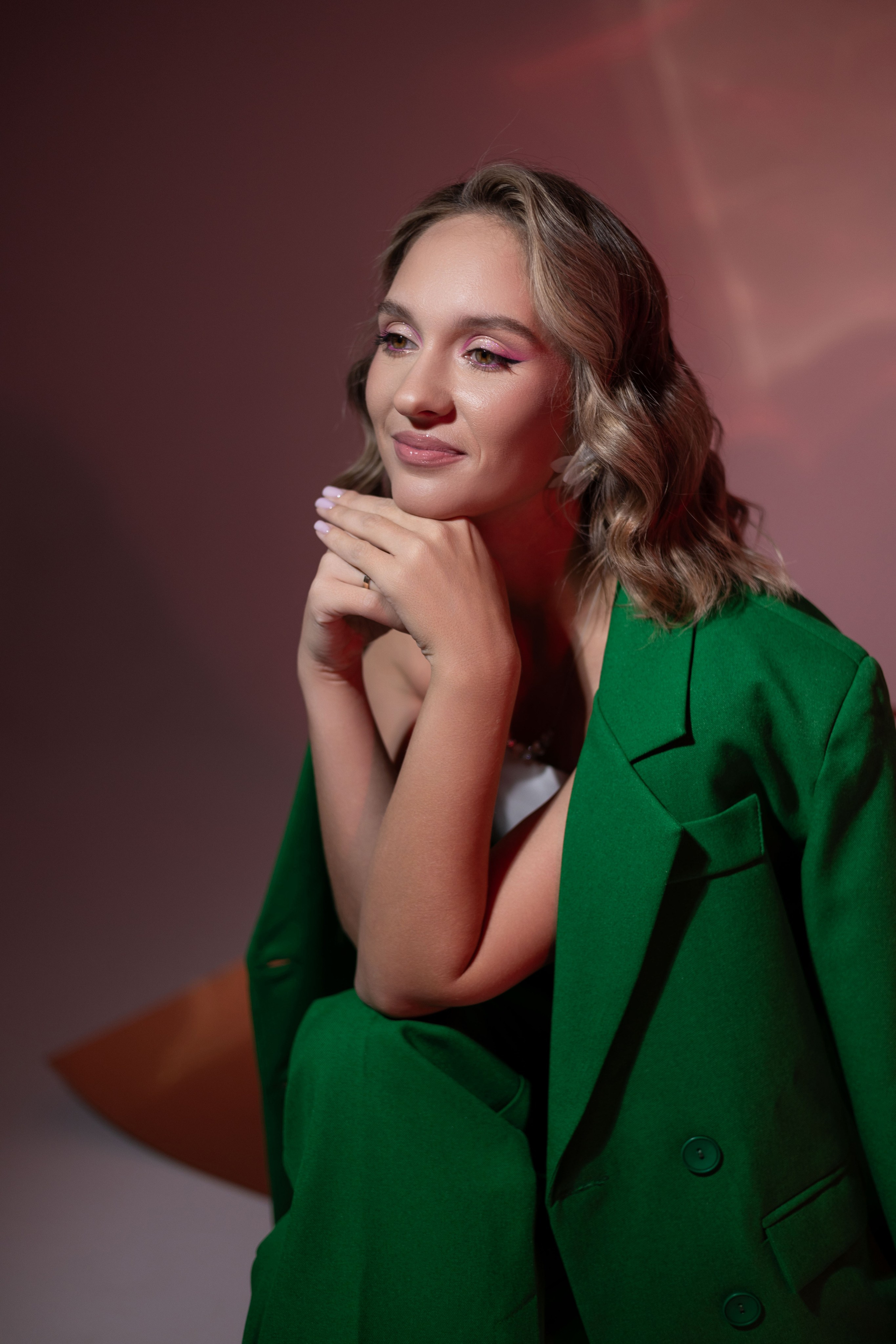 Студийный портрет. Женский и семейный фотограф в Воронеже Надя Кузнецова