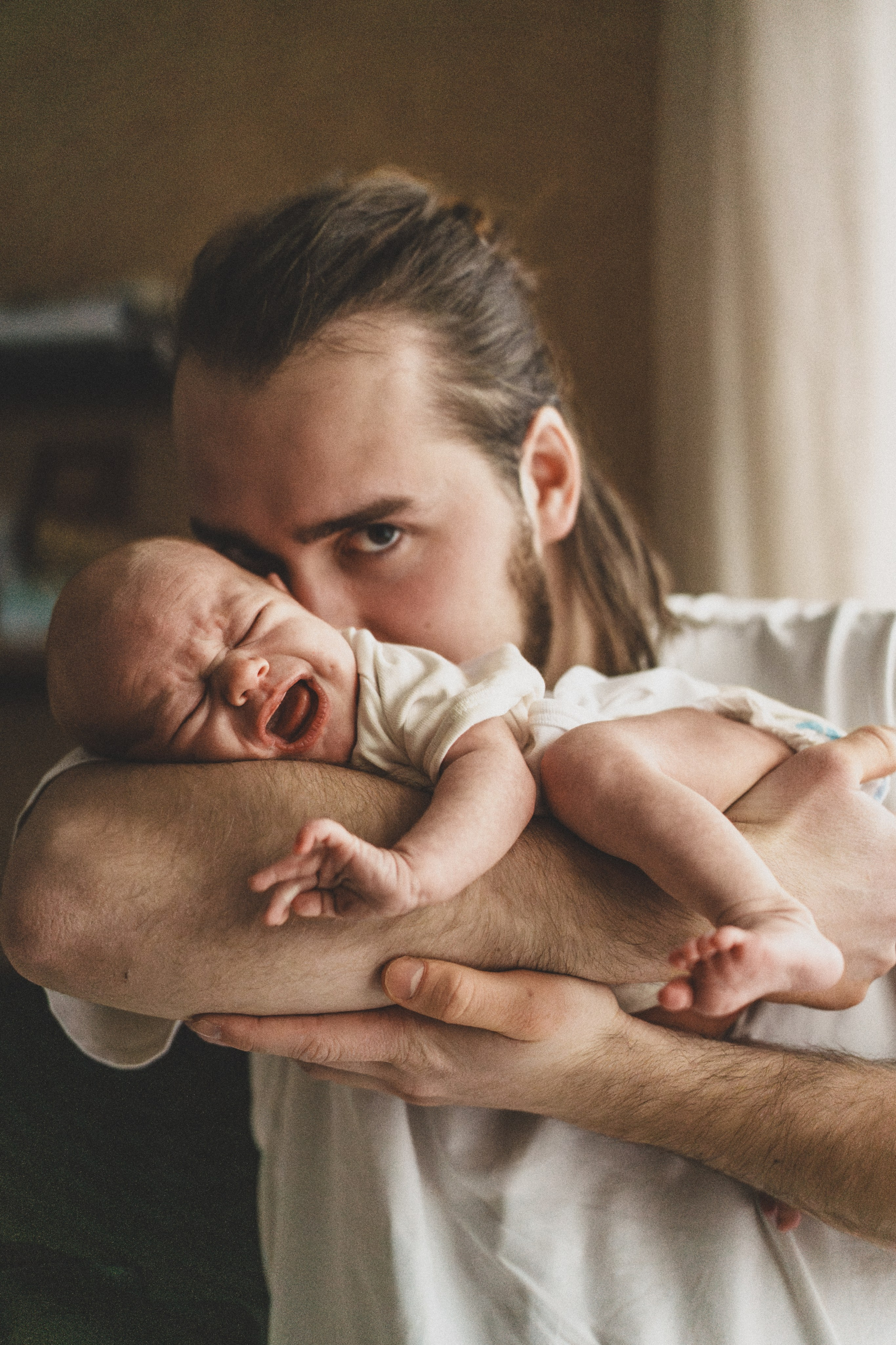 Малютка Аглая с родителями. Семейный и детский фотограф и видеограф в Москве, Серпухове и Тарусе Валерия Сорокина