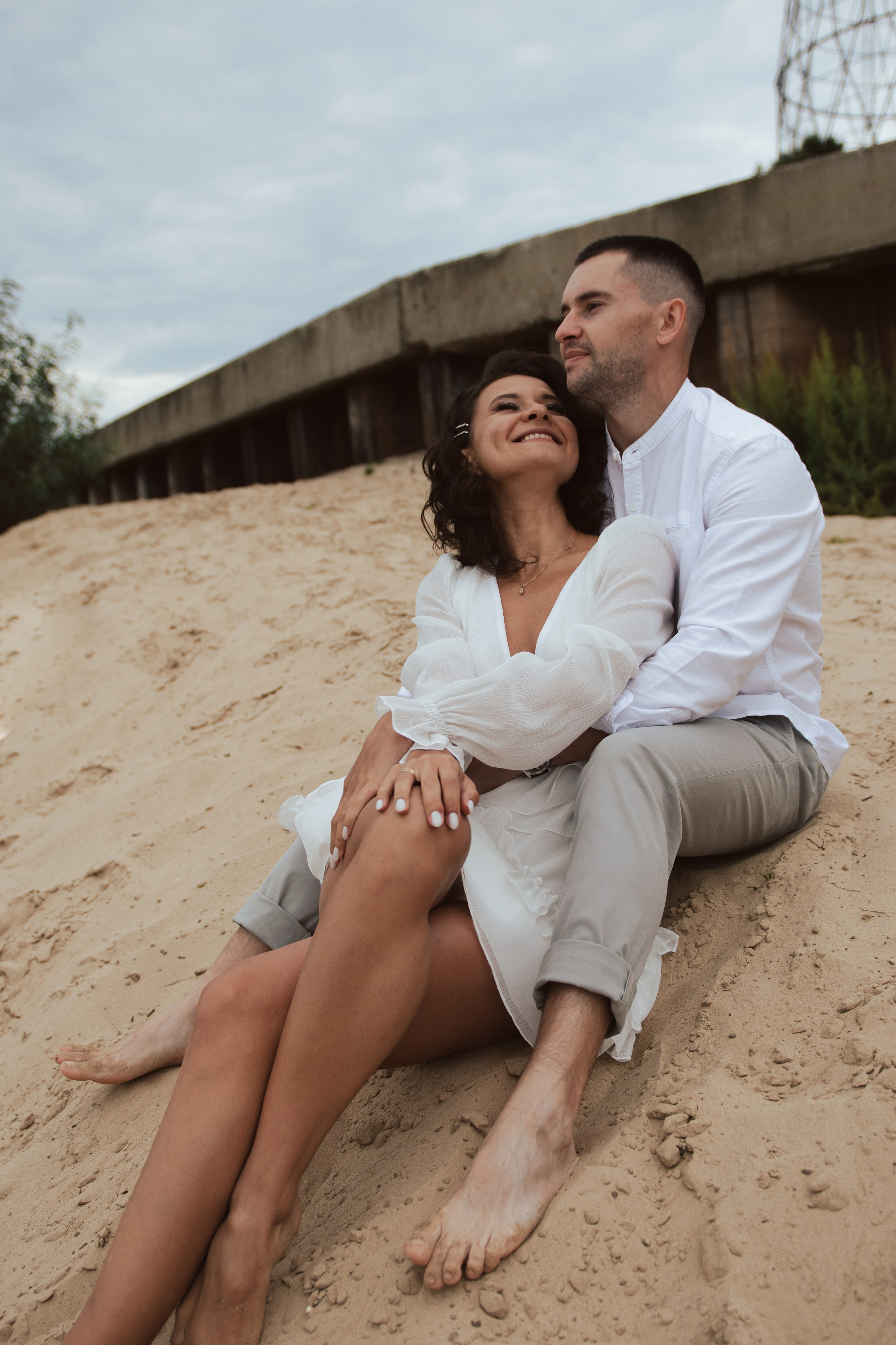 Ира и Леша. Семейный и свадебный фотограф в Нижнем Новгороде Анастасия Хренова