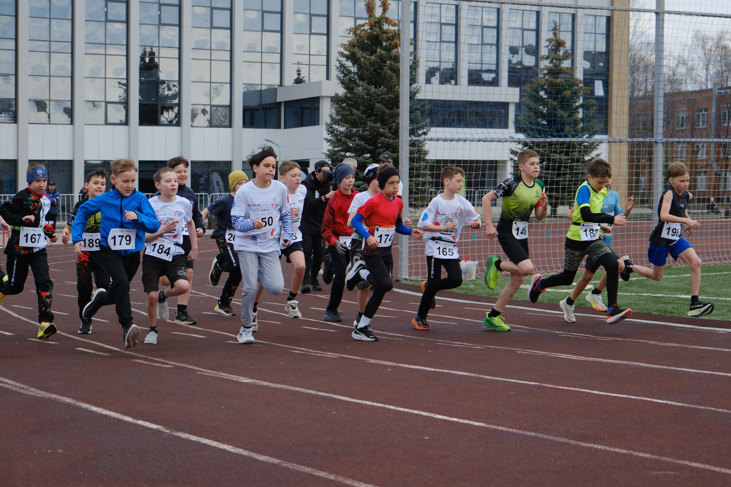 Соревнование по акватлону Нижнекамск 2026. Фотограф в Нижнекамск Татарстан Максим Липин