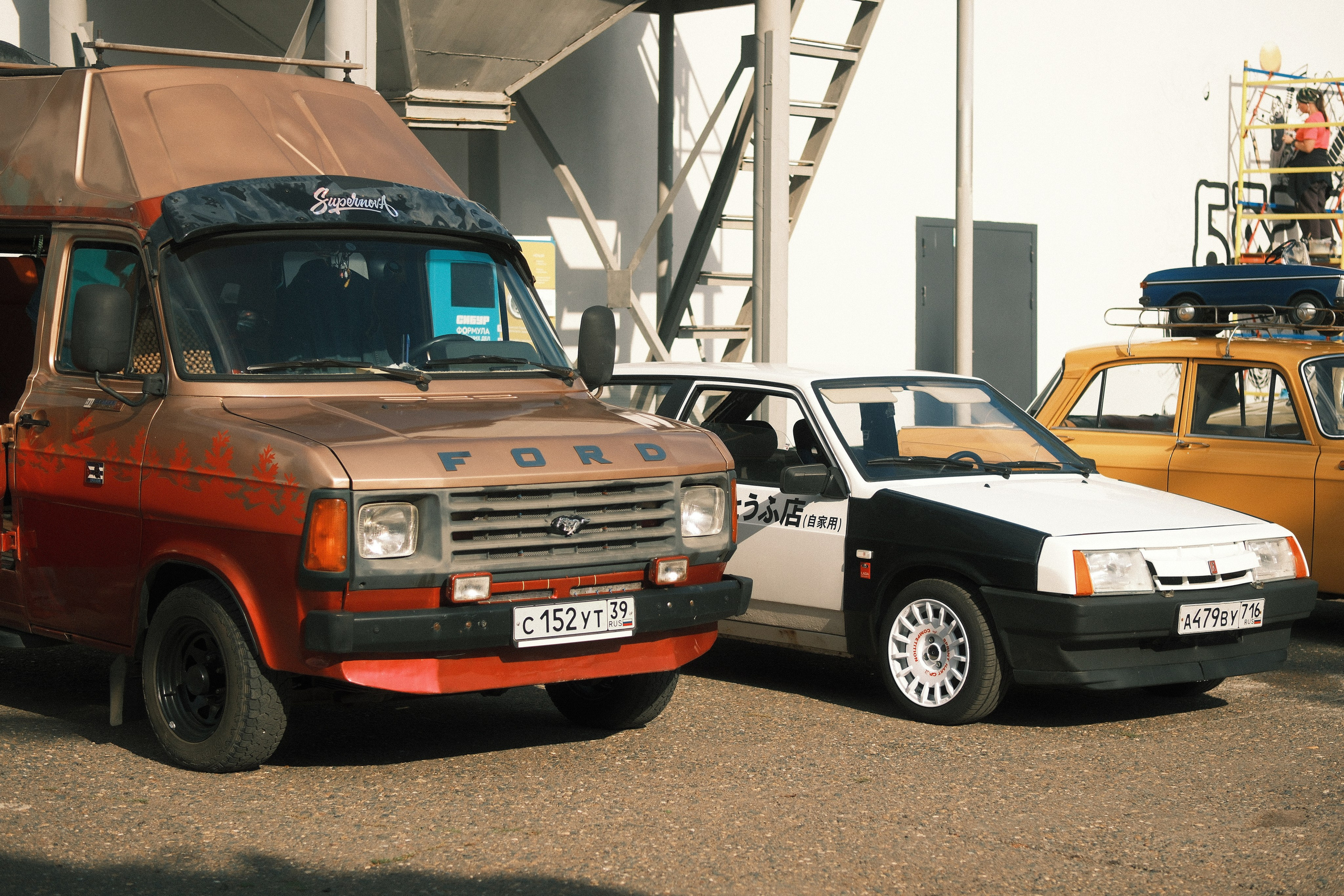 выставка Ретро автомобилей Нижнекамск ЦКИ База