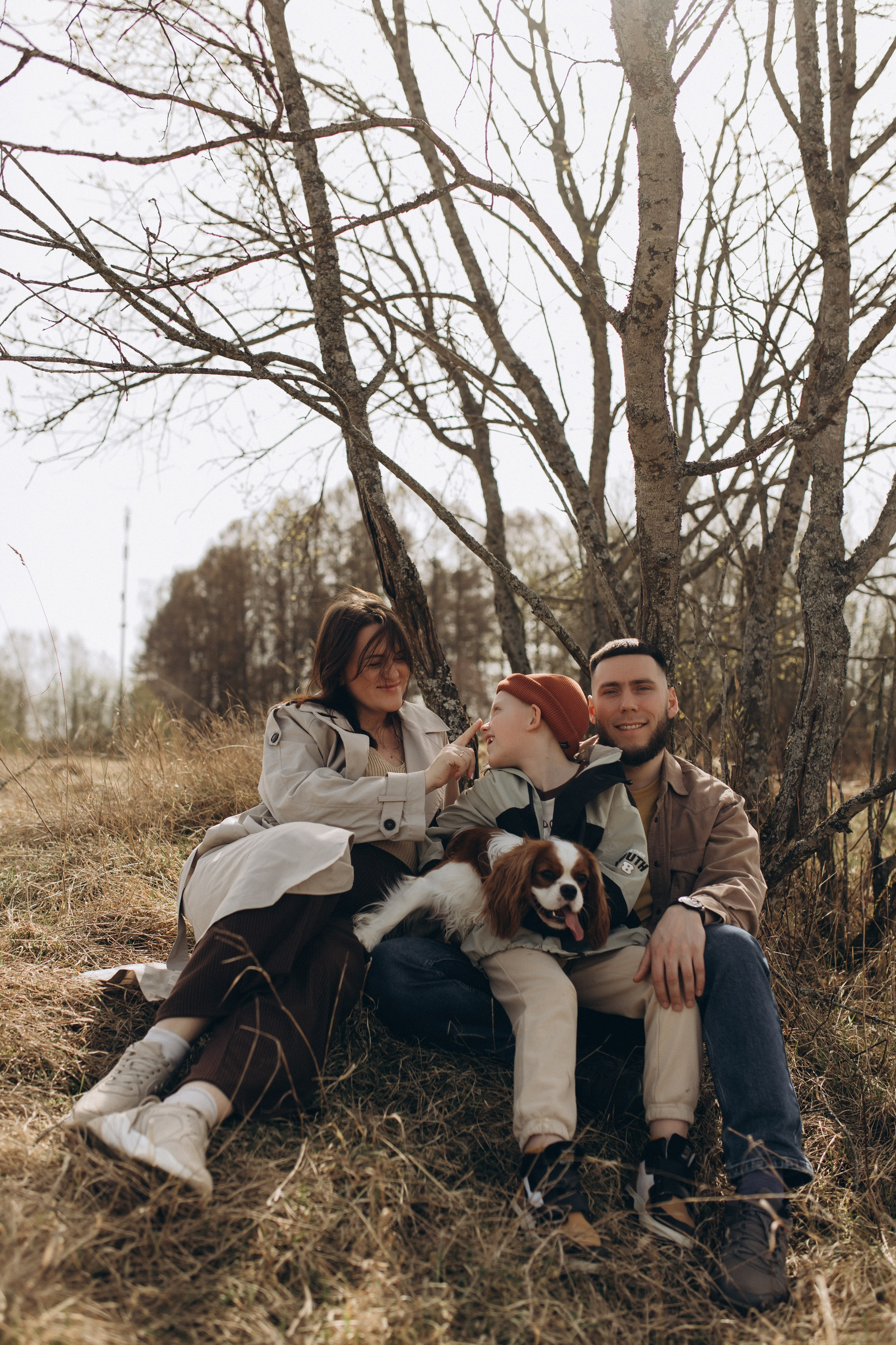 Николай, Елена, Тимофей и Арчи. Услуги