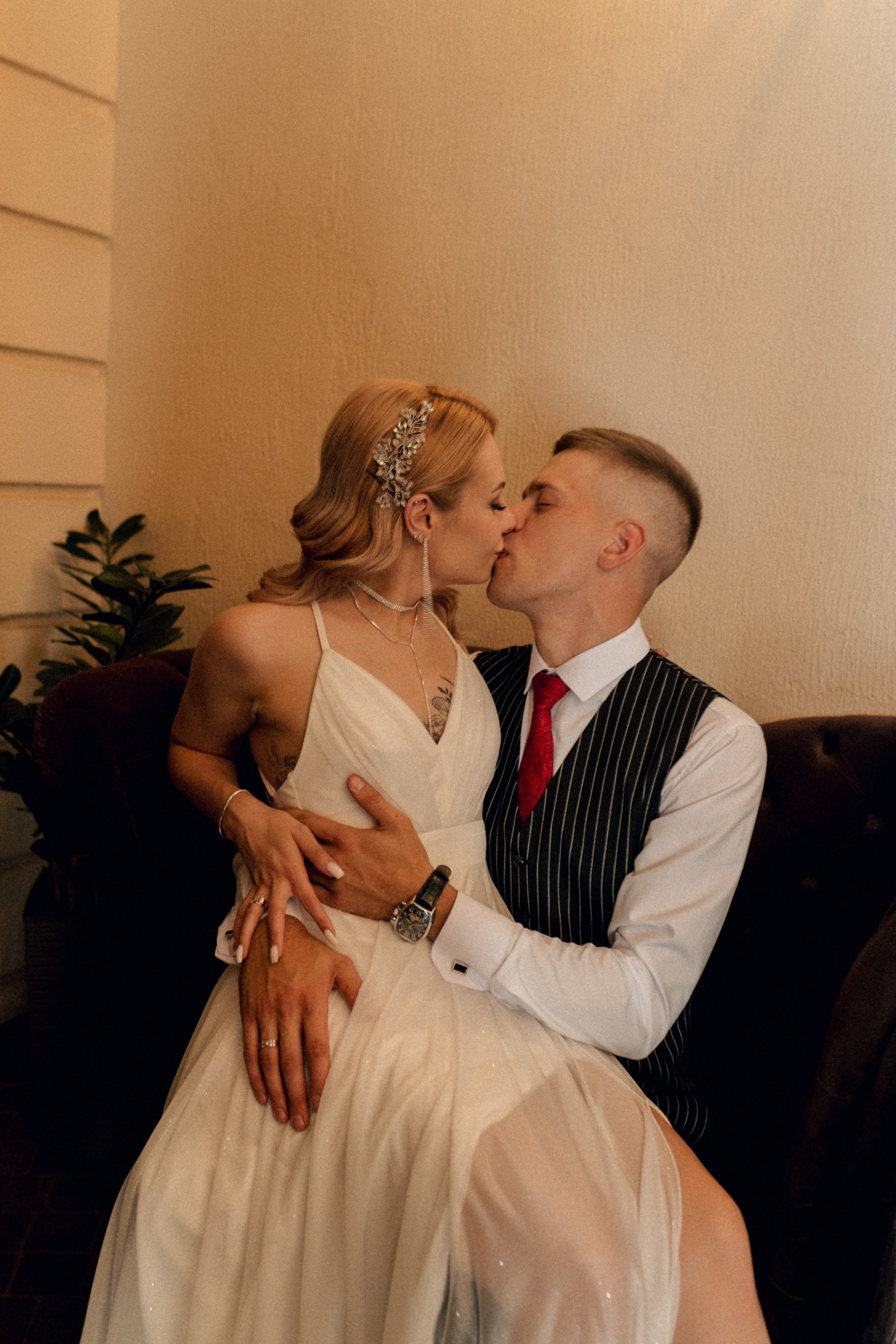Аня и Слава. Фотограф Полина Безрядина