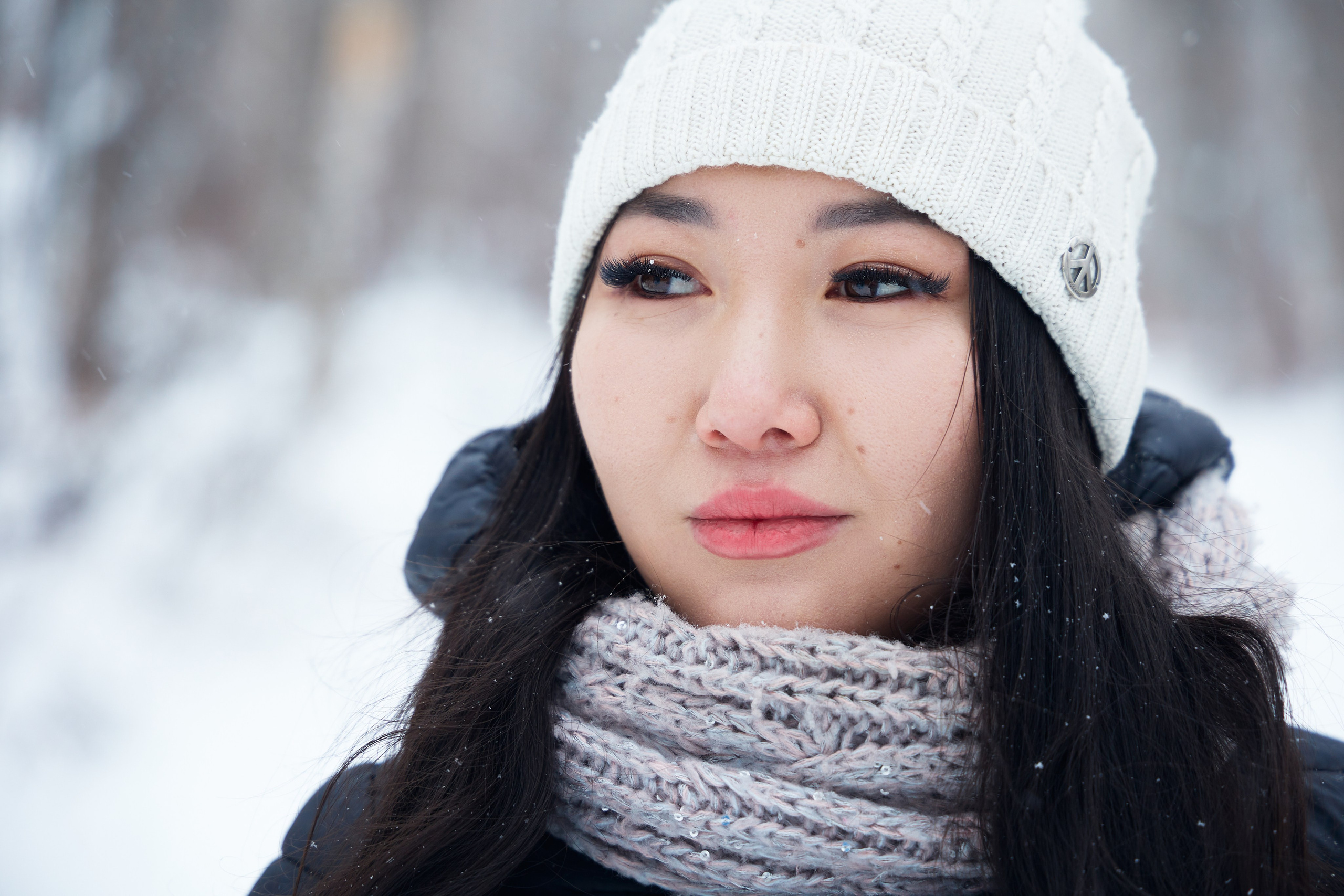 портрет девушки