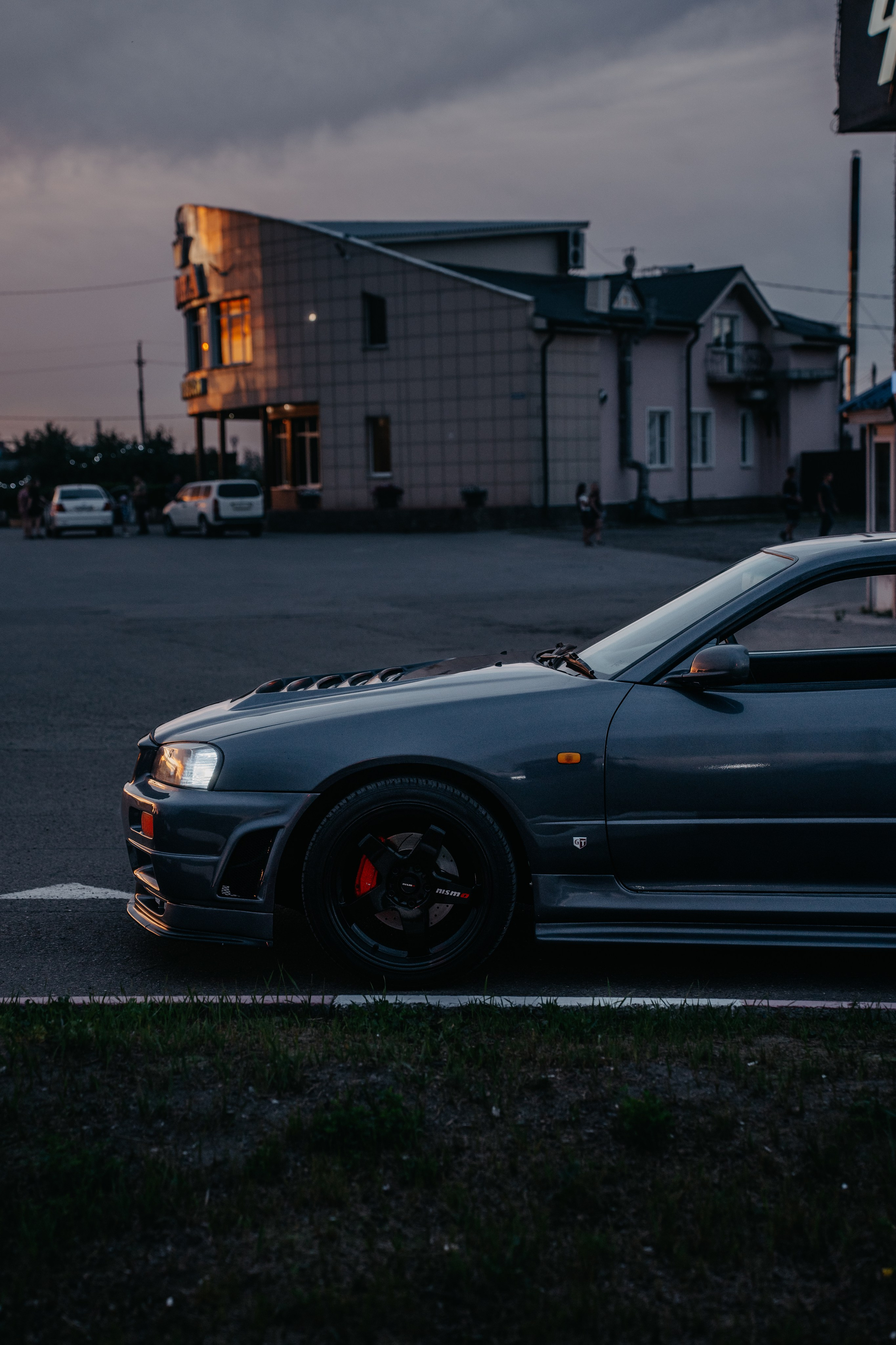 Nissan Skyline. Фотограф, видеограф и пилот дрона на Байкале
