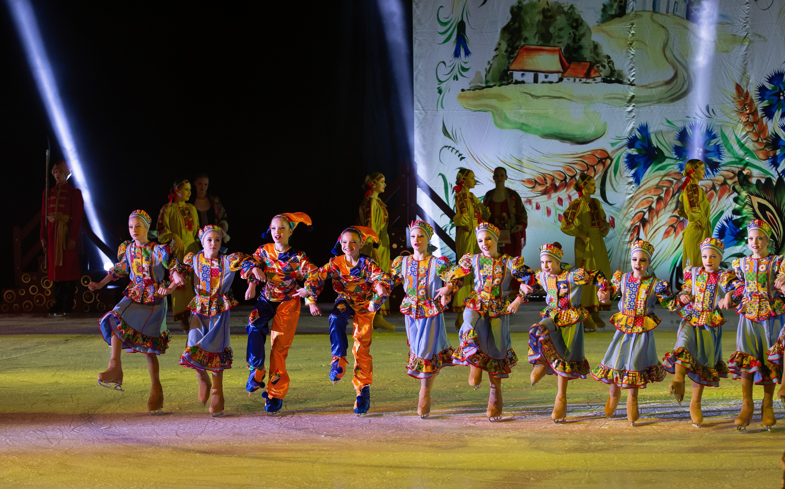 Ледовое шоу «Конёк-Горбунок». Репортажный фотограф в Москве