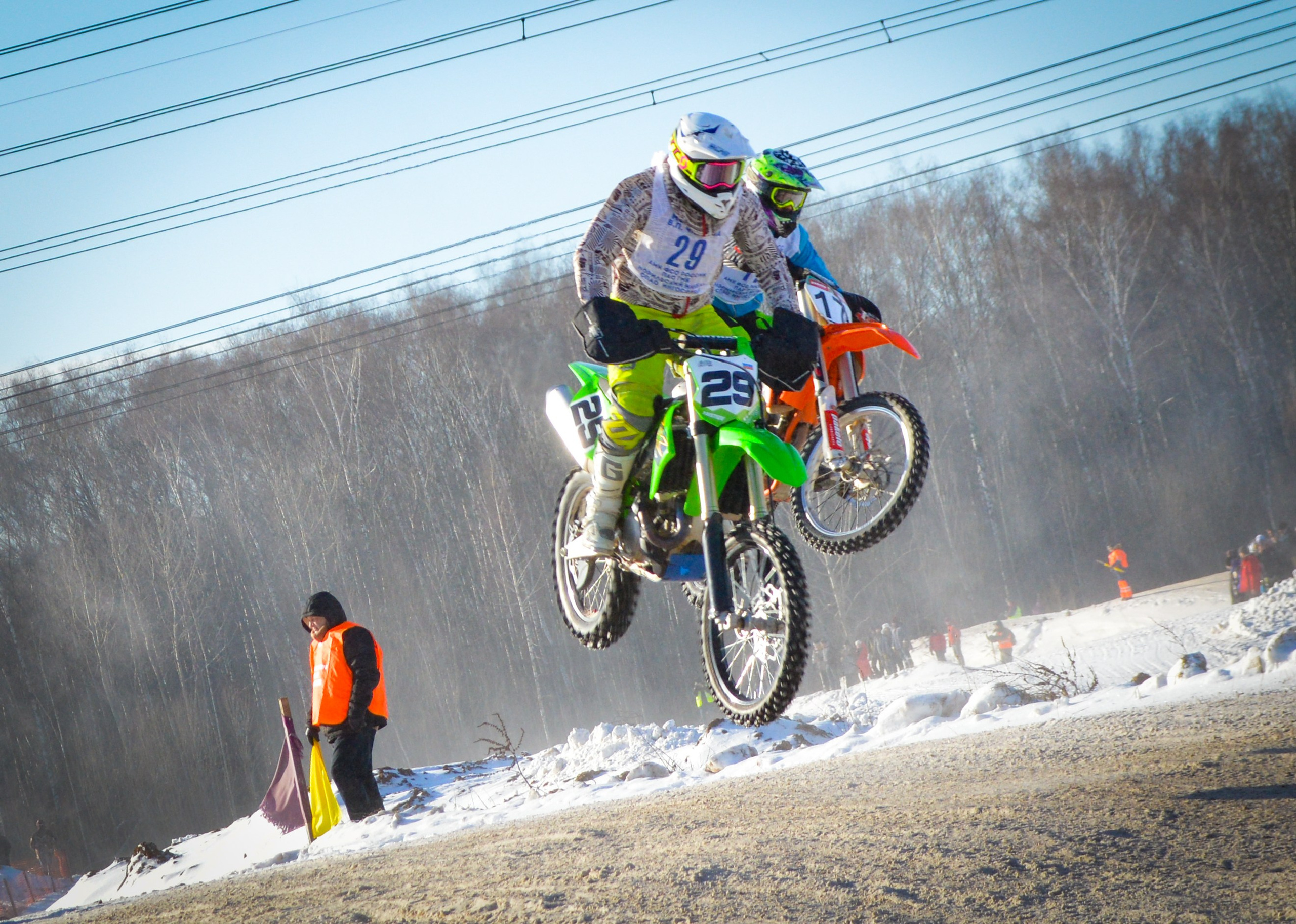 Мотокросс на приз В. П. Чкалова — 08.02.2020. AlexFecto — галереи фотографий