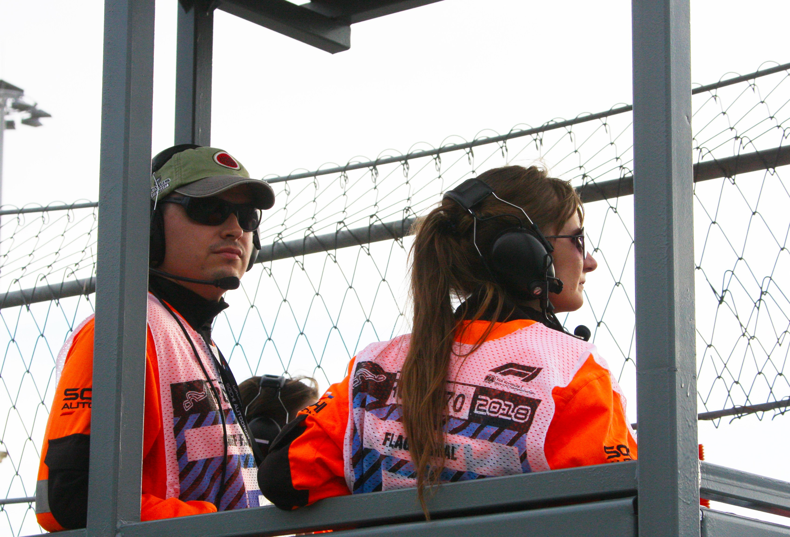 2018 Formula 1 Russian Gran Prix — 27-30.09.2018. AlexFecto — галереи фотографий