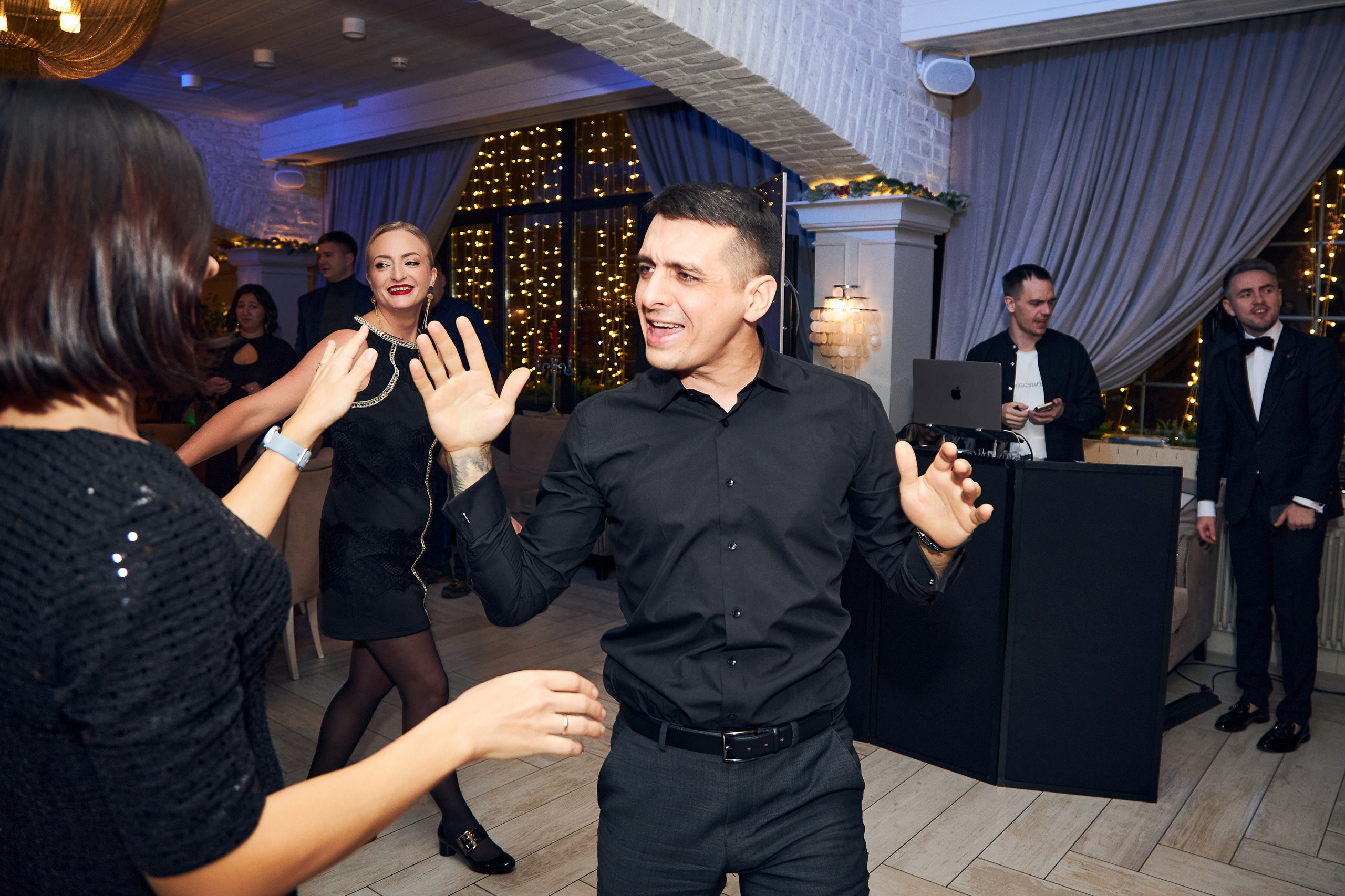 Корпоратив. Новый год. Фотограф Савченко Люба. Москва