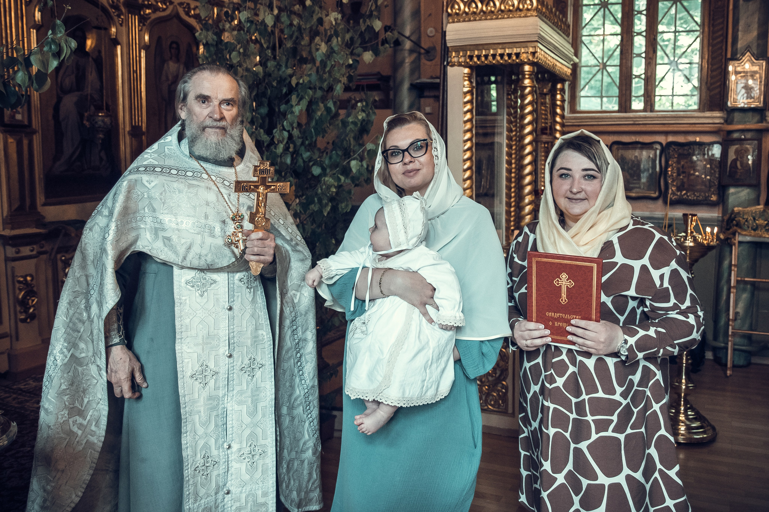 Таинство Крещения Алёны в Церкви Сретения Господня. Детский и семейный фотограф в Пушкино, Мытищи, Москва Сергеева Светлана