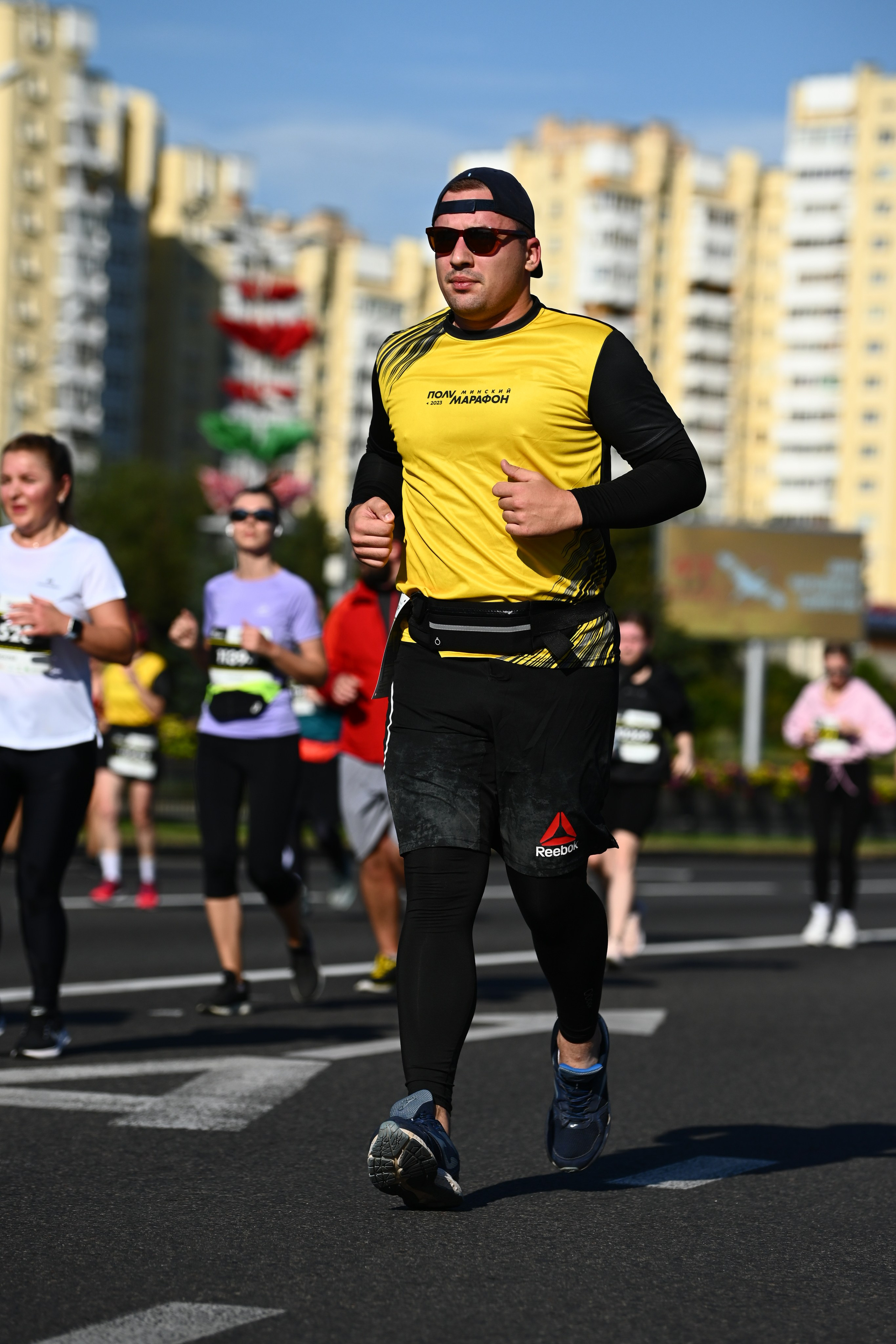 Полумарафон. Главная