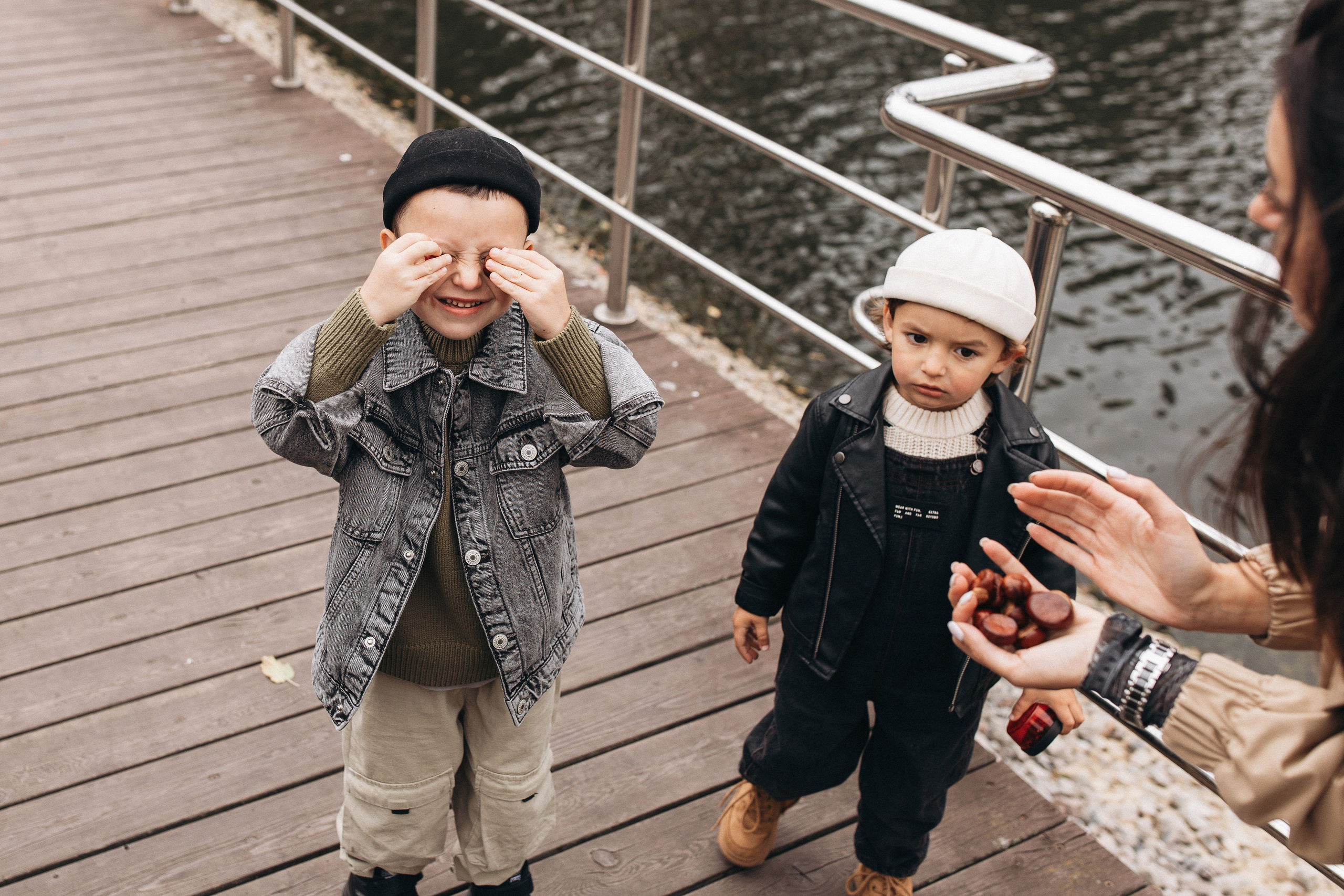 Осень в городе. Семейный фотограф в Москве Марина Петра