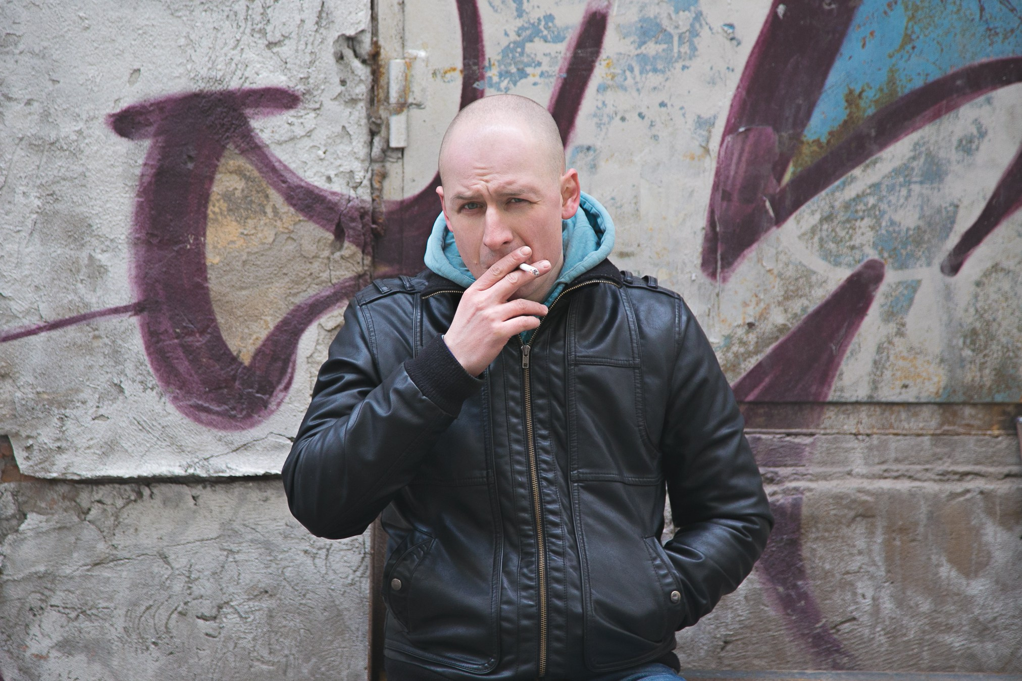 Актёр Андрей Левин. Фотограф Анастасия Малеева