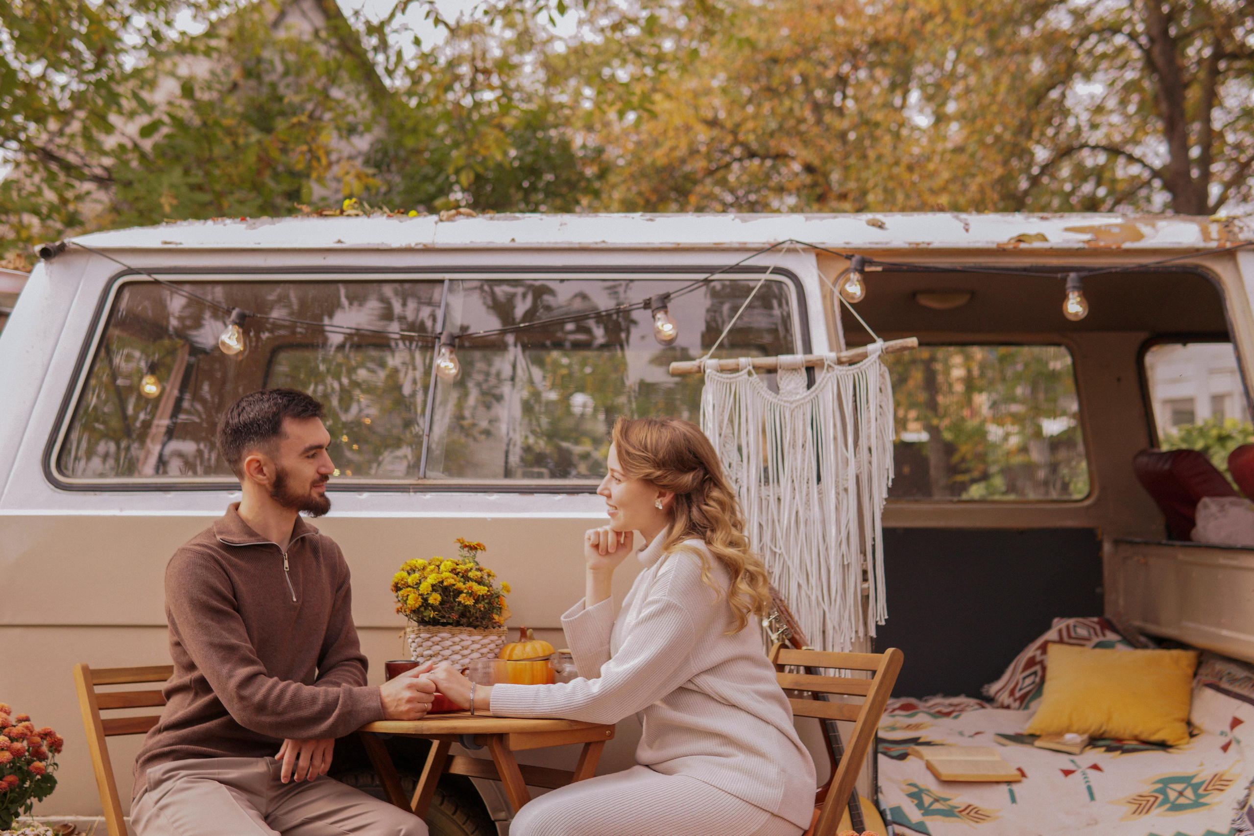 Осенняя семейная фотосессия. Фотограф в Ростове-на-Дону Марина Мальцева