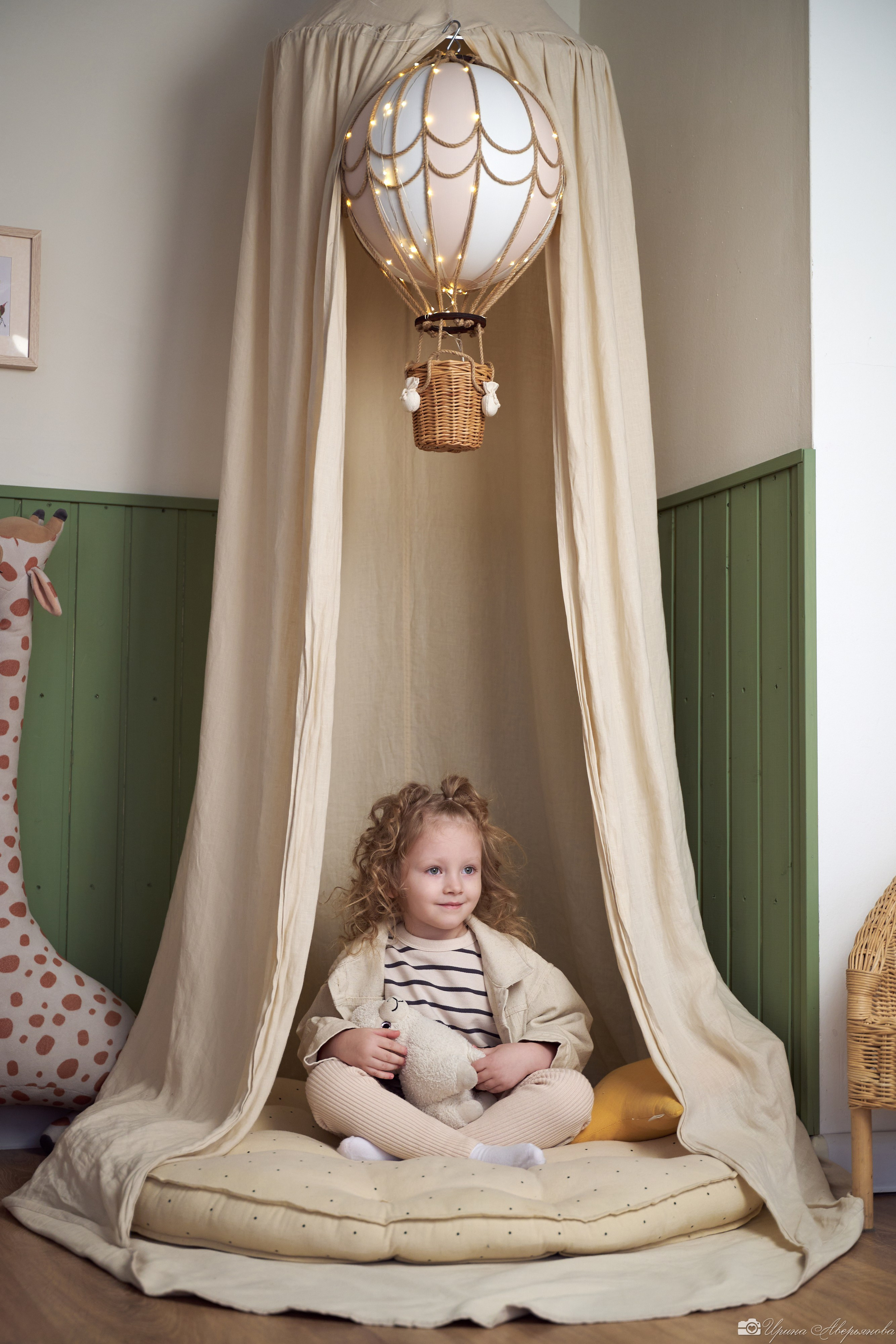 Детская фотосессия с тюльпанами. Фотограф в Ульяновске Ирина Аверьянова