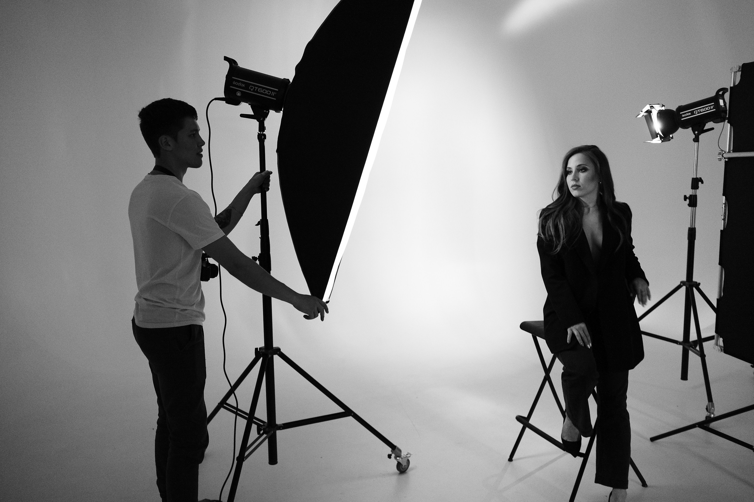 Индивидуальное обучение Студийный Импульсный свет. Фотограф в Великом Новгороде