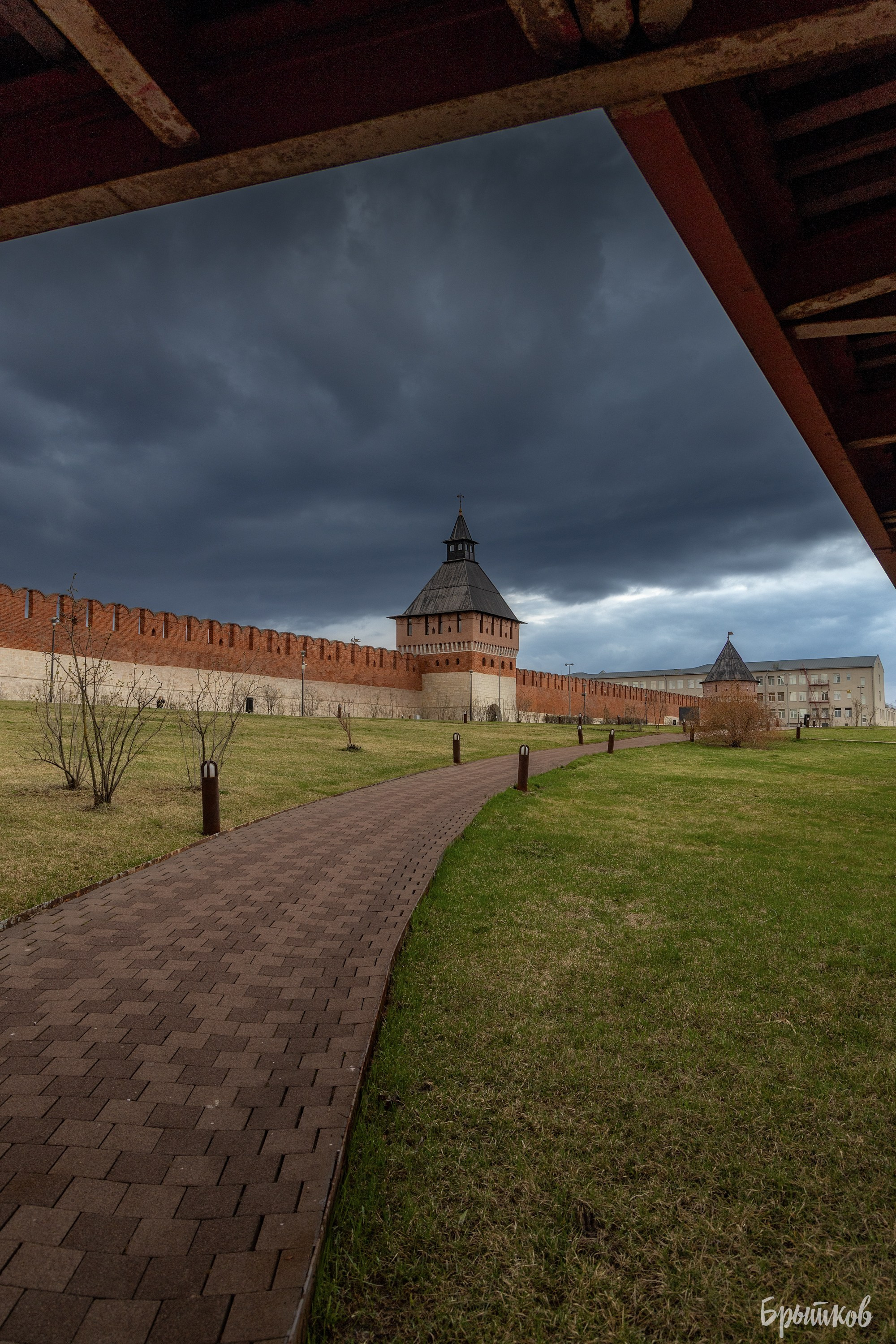 Тула. Кремль. Николай Брытков — фотограф в Туле