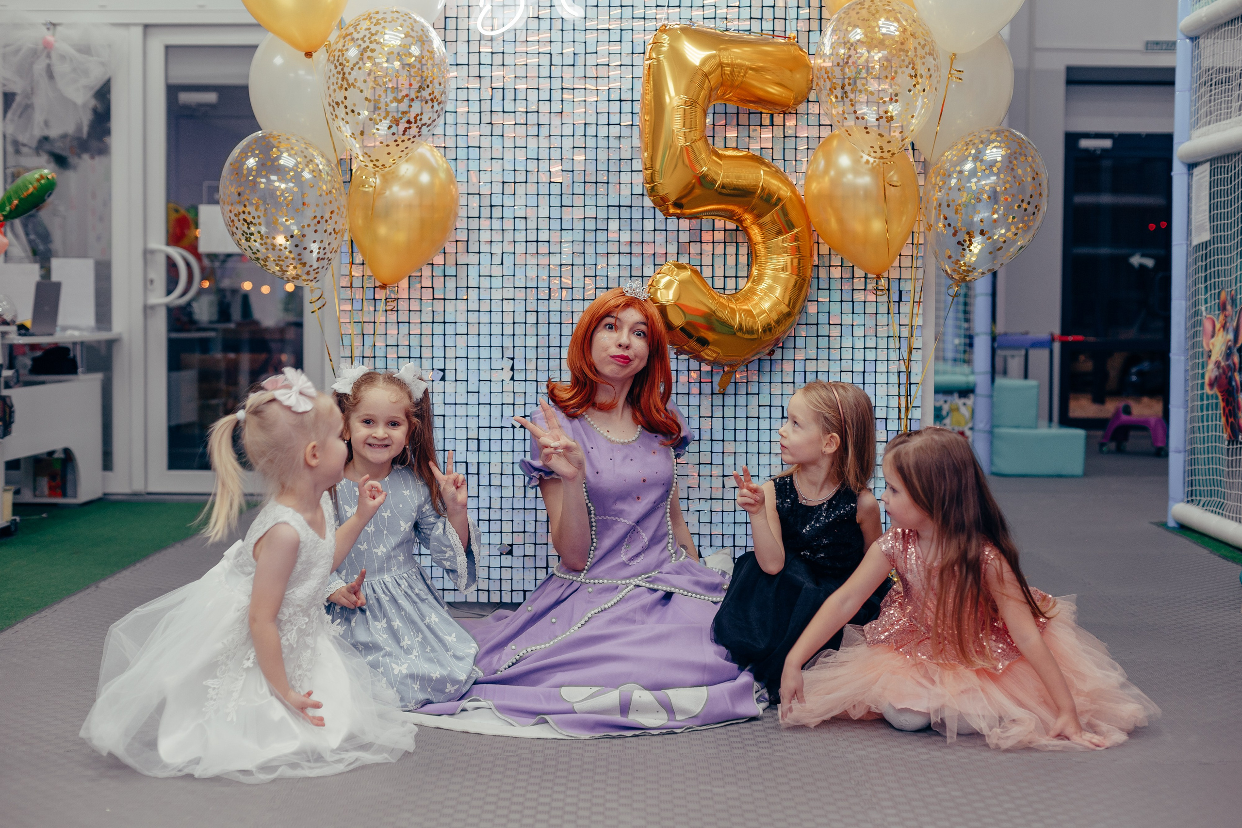 День рождения Полины. Елена Семейный фотограф Санкт-Петербург