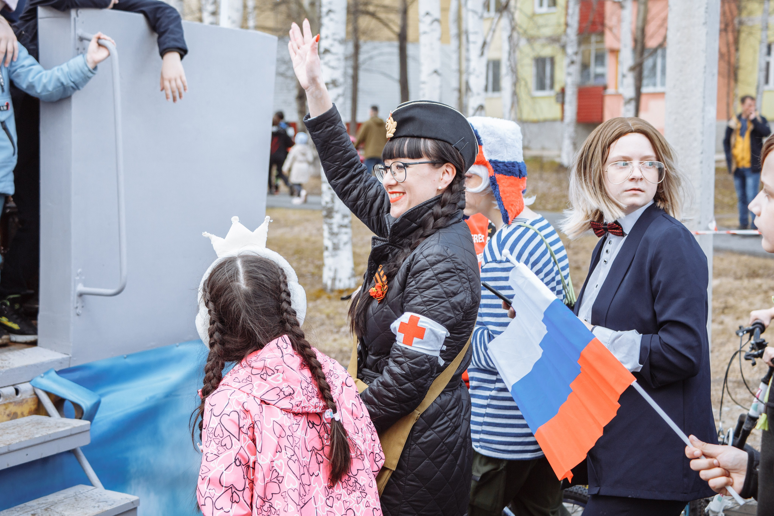 9 мая Глостер. Репортажный, семейный фотограф из Нефтеюганска