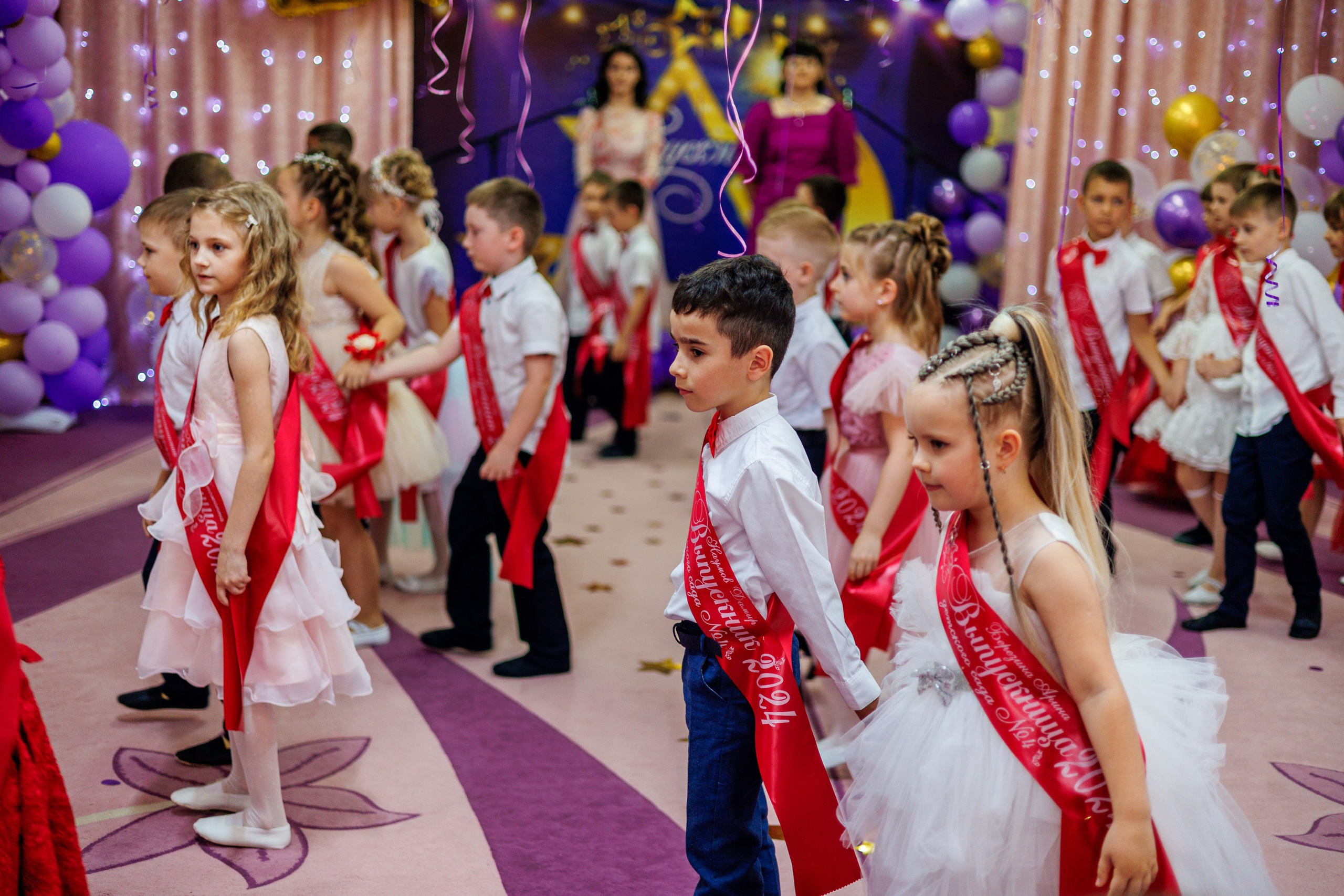 Выпускной в саду 2024. Свадебный и семейный фотограф в Армавире