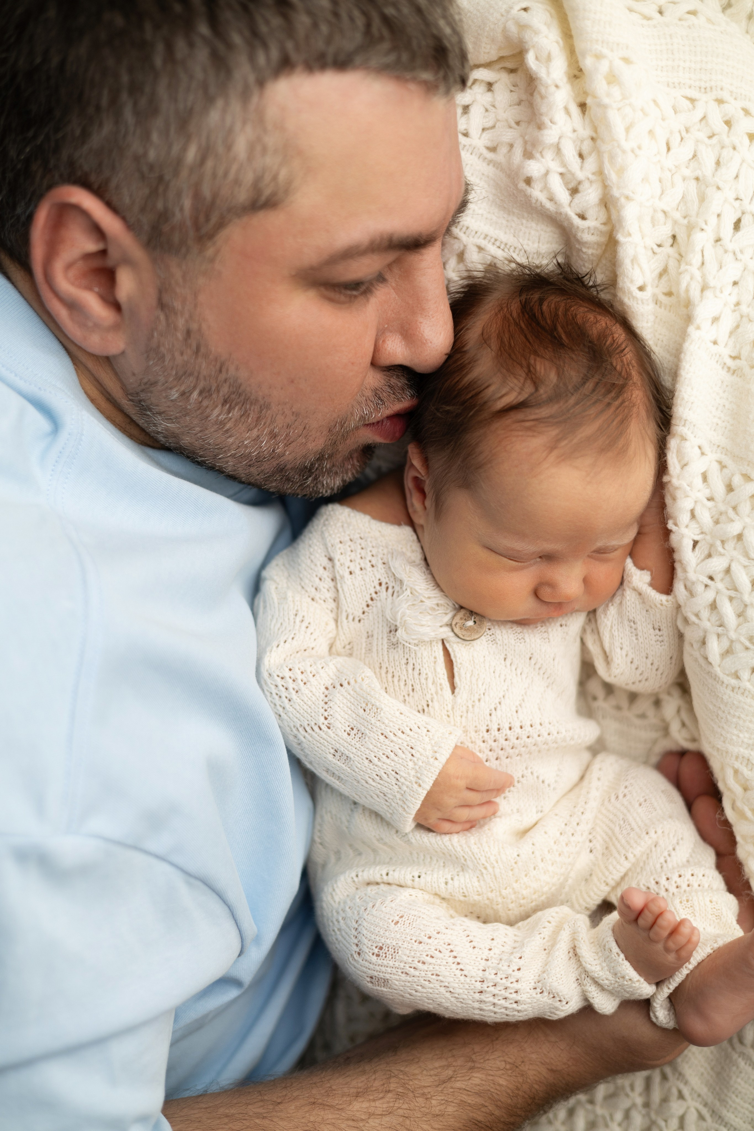 Лев. Лилия Алтухова — фотограф новорожденных в Москве и области