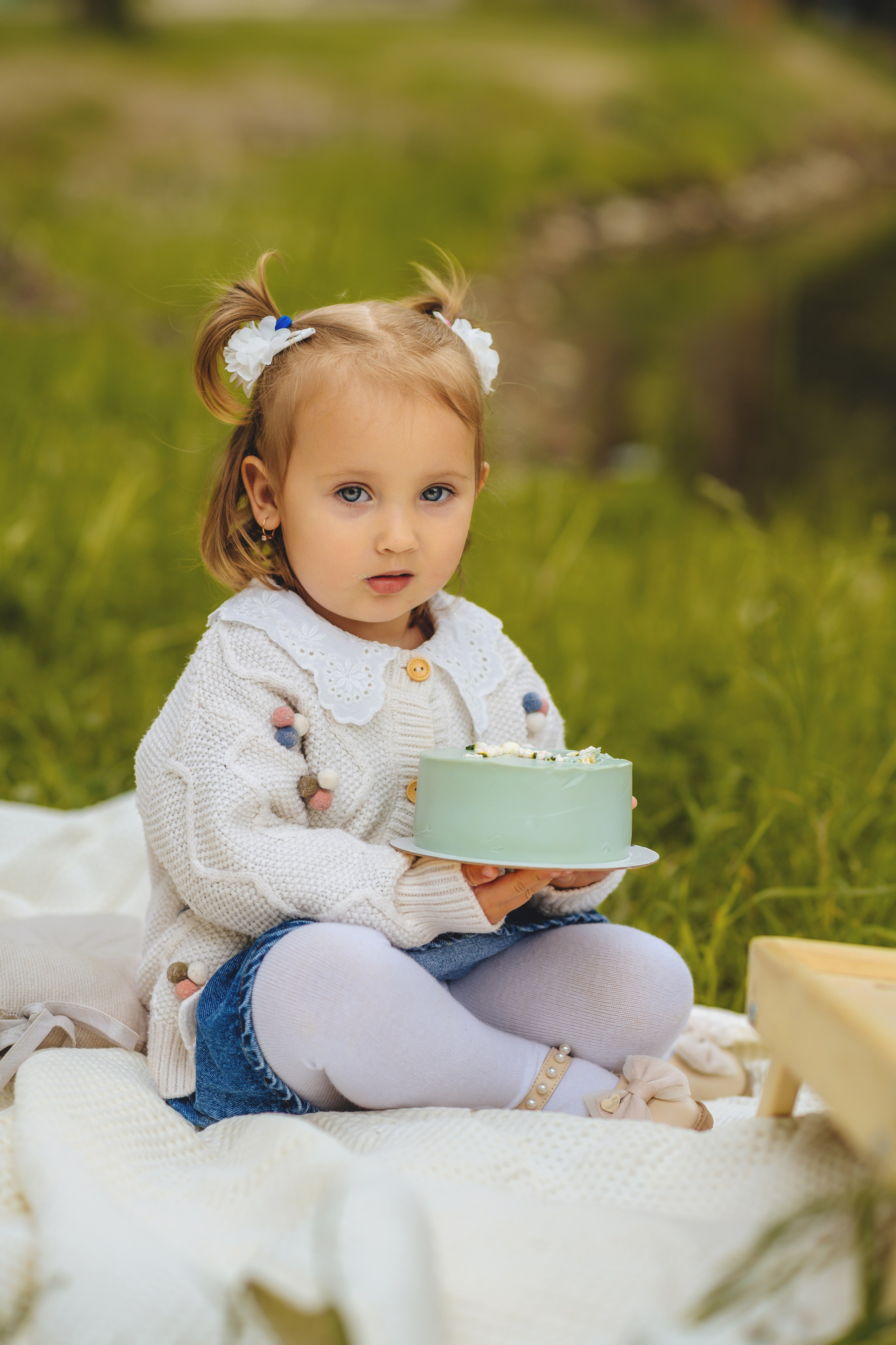 Вике 2 годика. Семейный, детский и свадебный фотограф в Черкесске Виктория Голубенко
