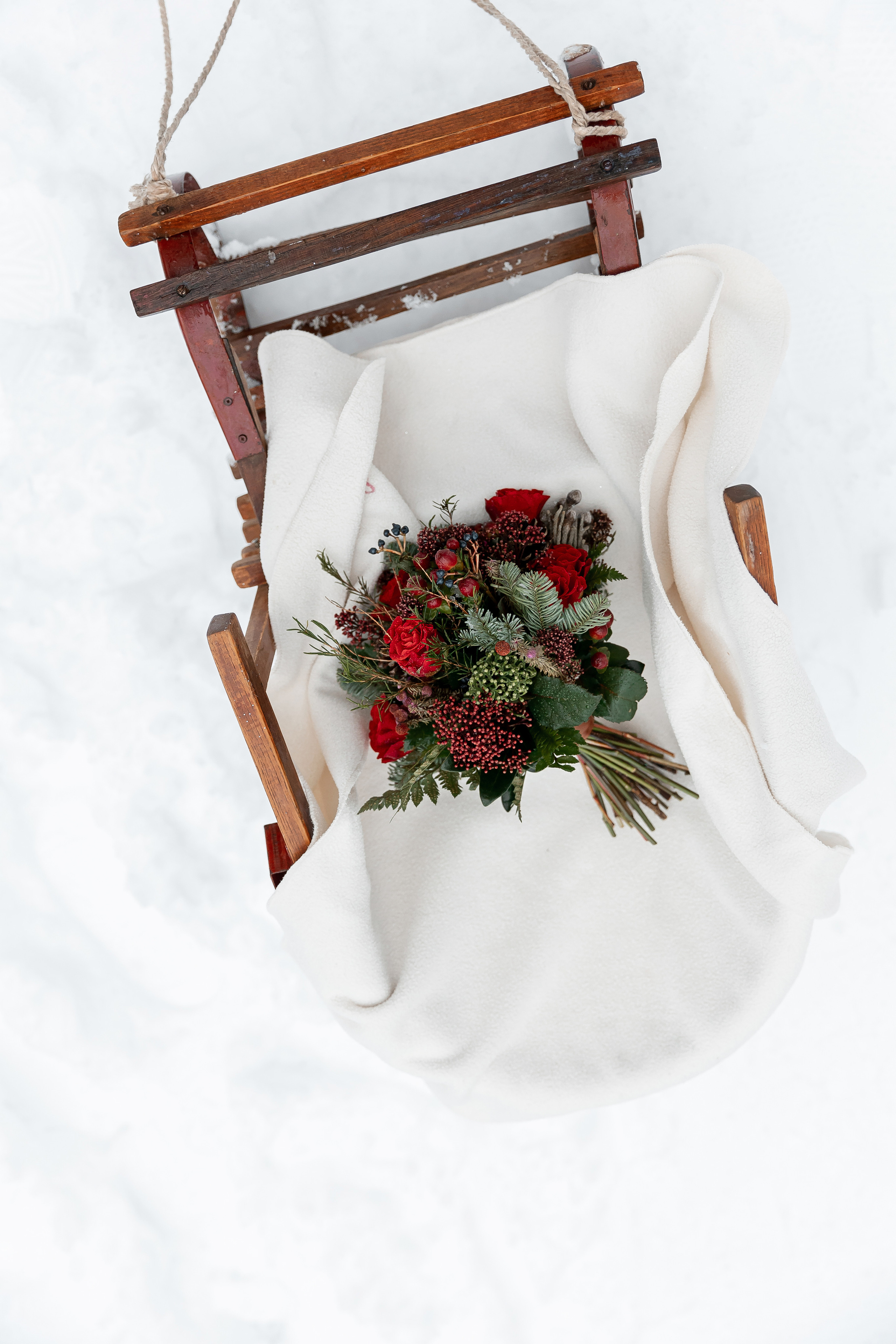 Проект «3 идеи для зимних свадеб». Свадебный фотограф Колесников Антон