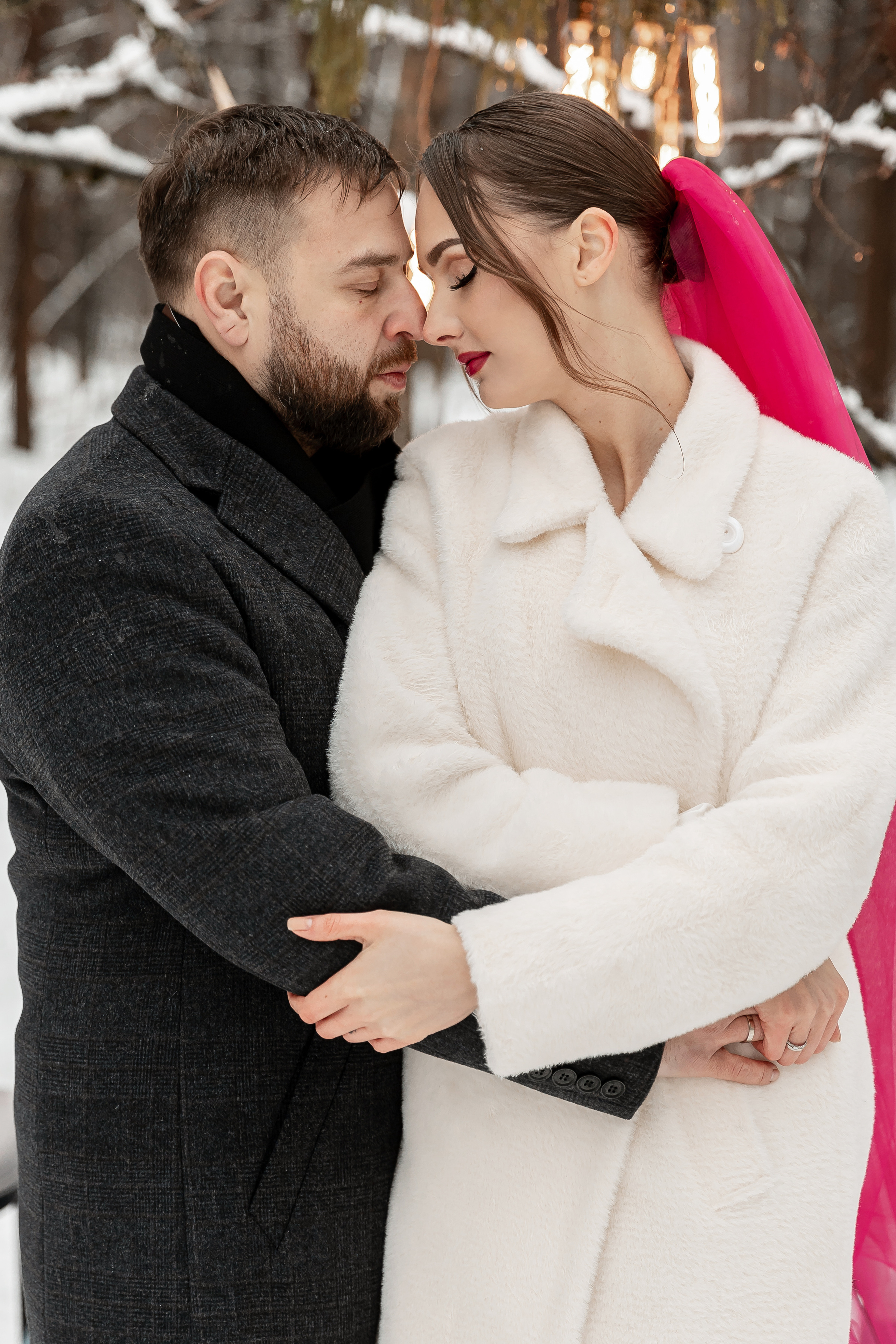 Проект «3 идеи для зимних свадеб». Свадебный фотограф Колесников Антон