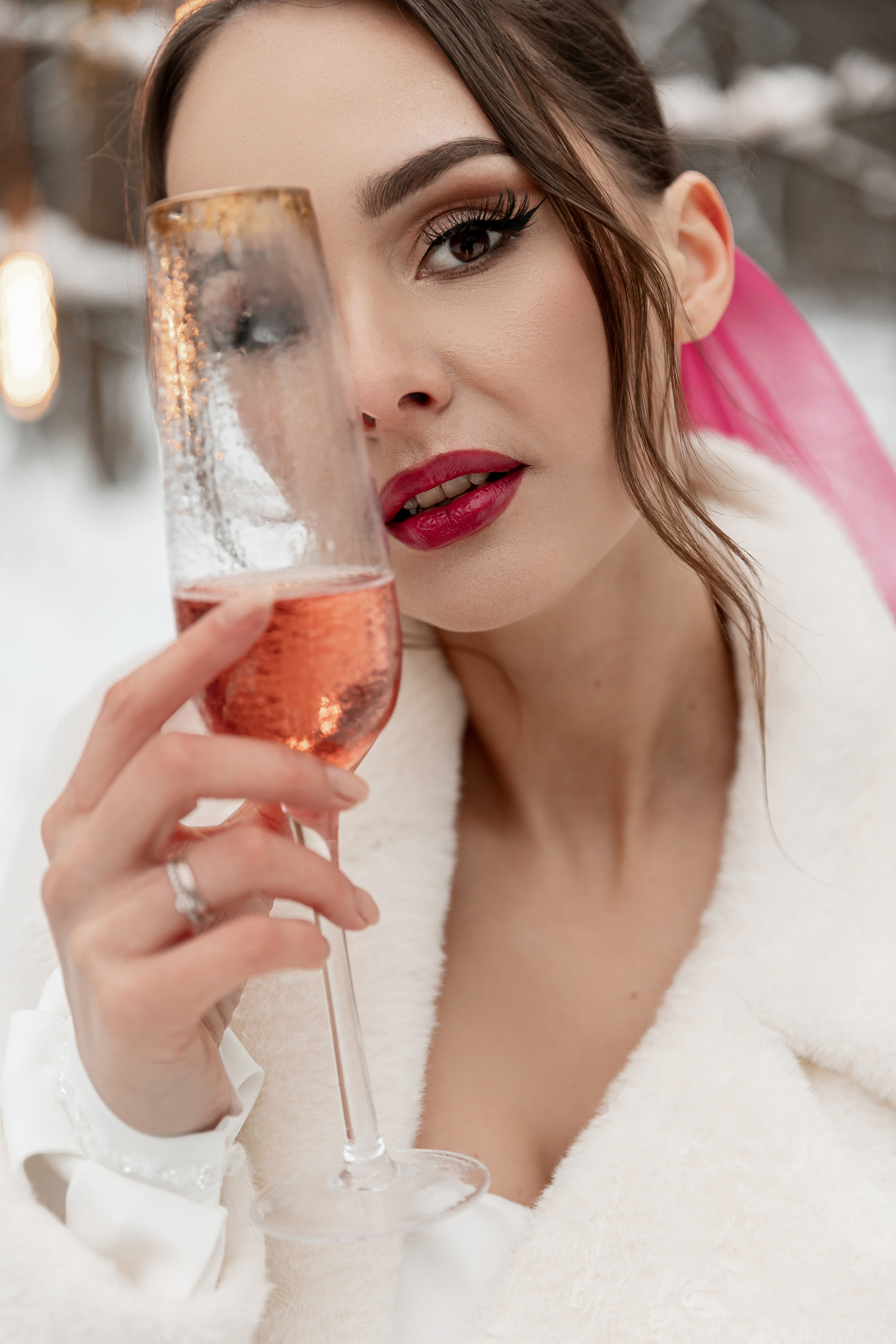 Проект «3 идеи для зимних свадеб». Свадебный фотограф Колесников Антон