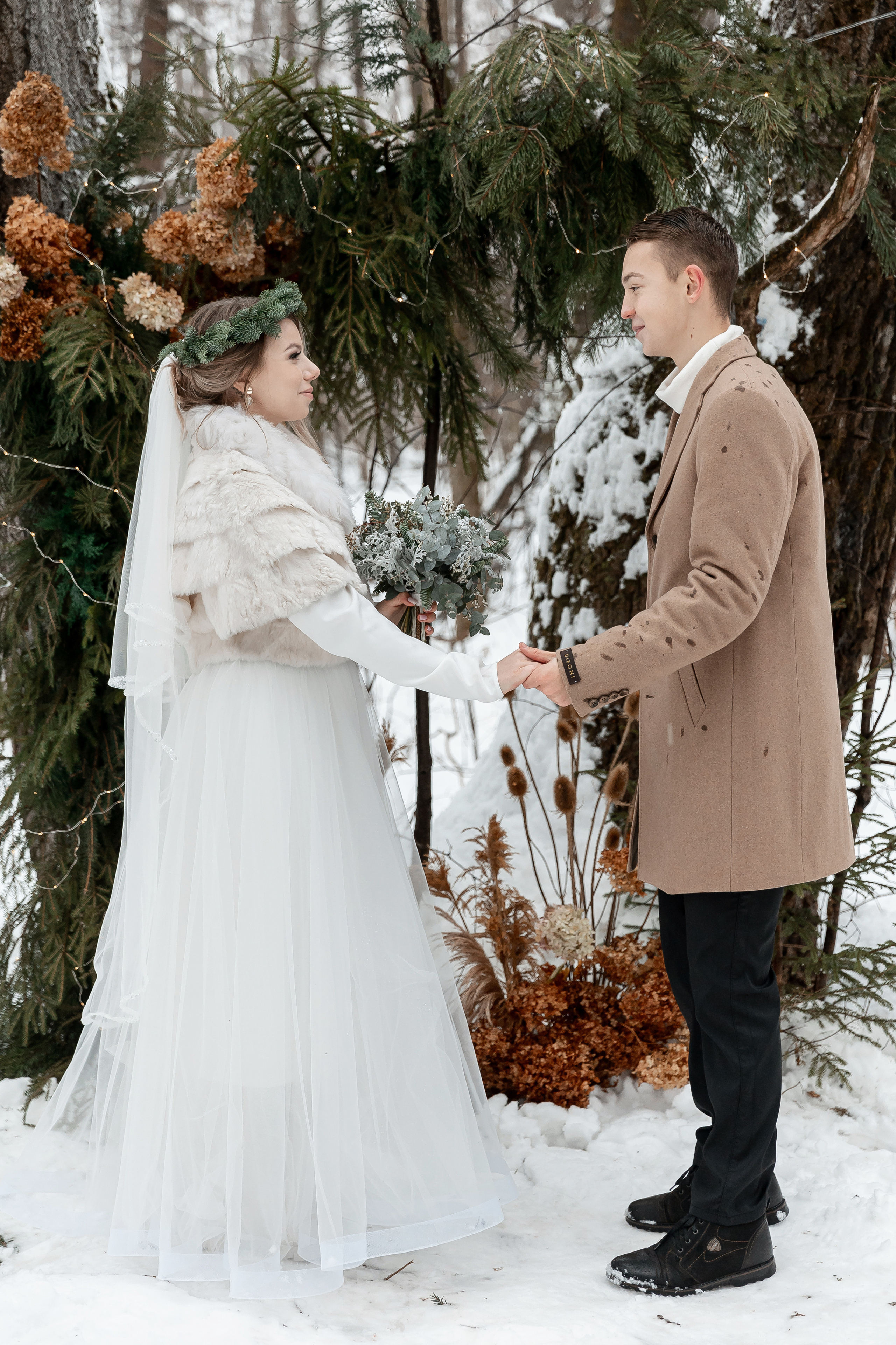 Проект «3 идеи для зимних свадеб». Свадебный фотограф Колесников Антон