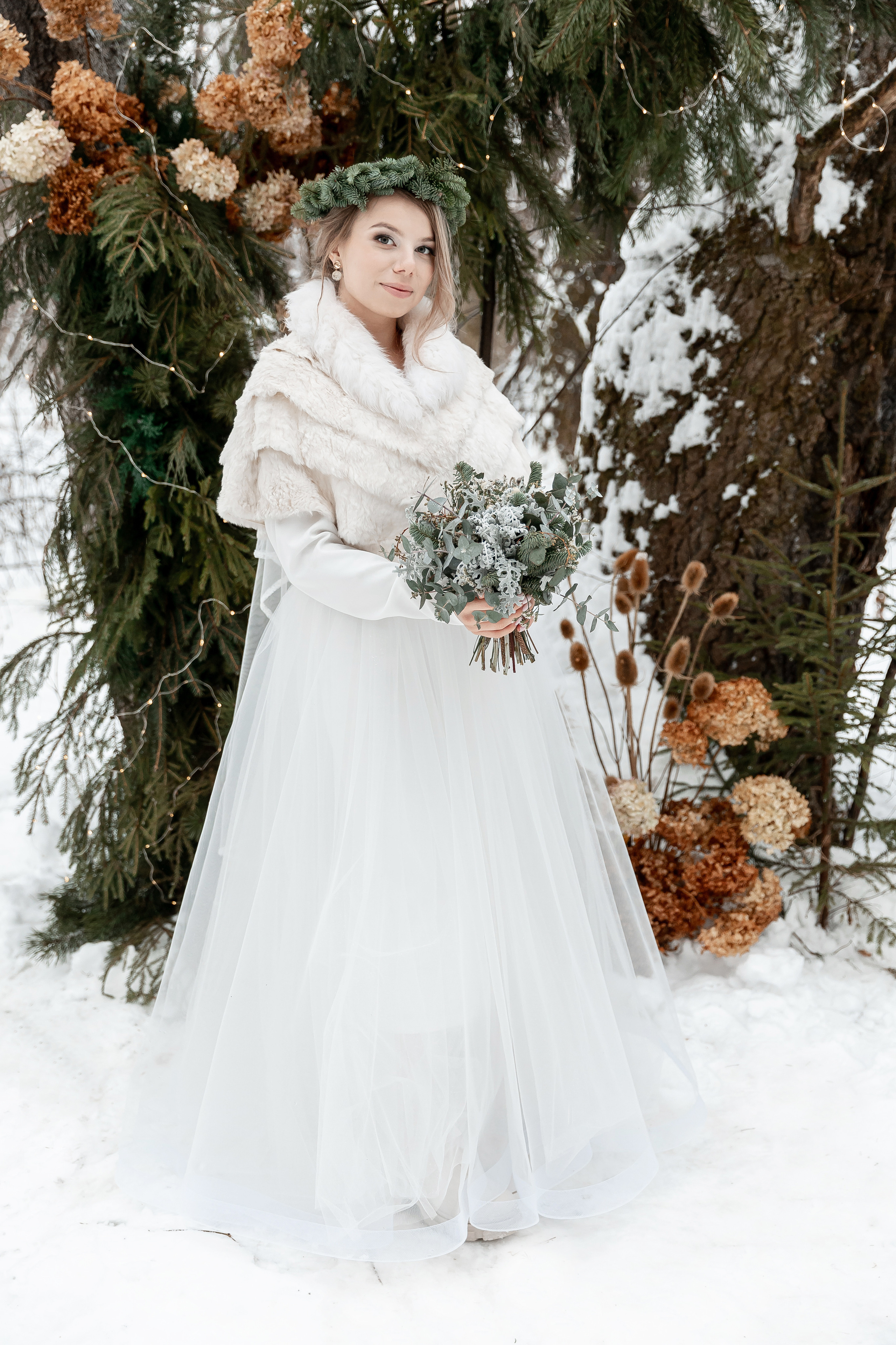 Проект «3 идеи для зимних свадеб». Свадебный фотограф Колесников Антон